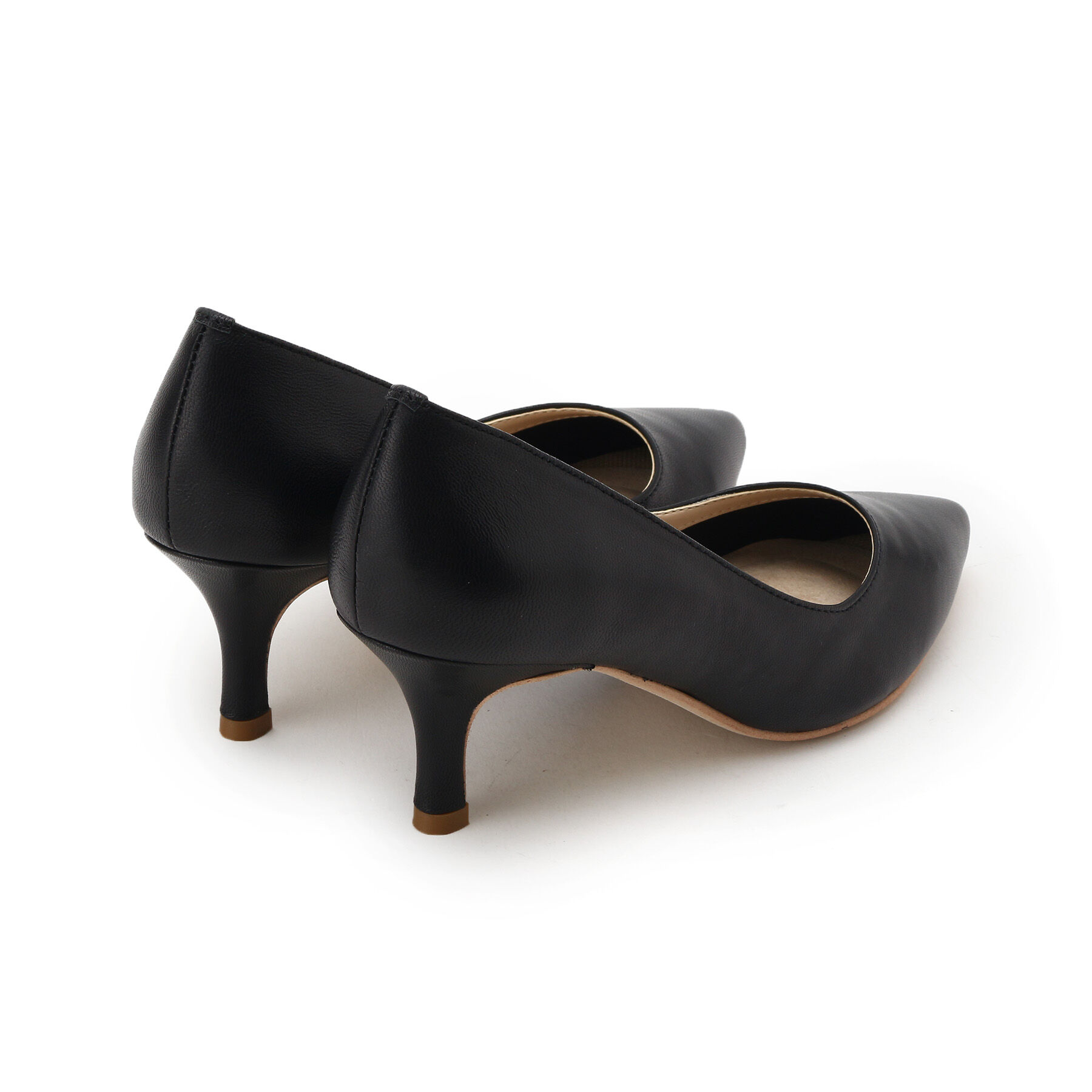 INDIVI「【デイリーパンプス】ポインテッドトゥパンプス」|パンプス|