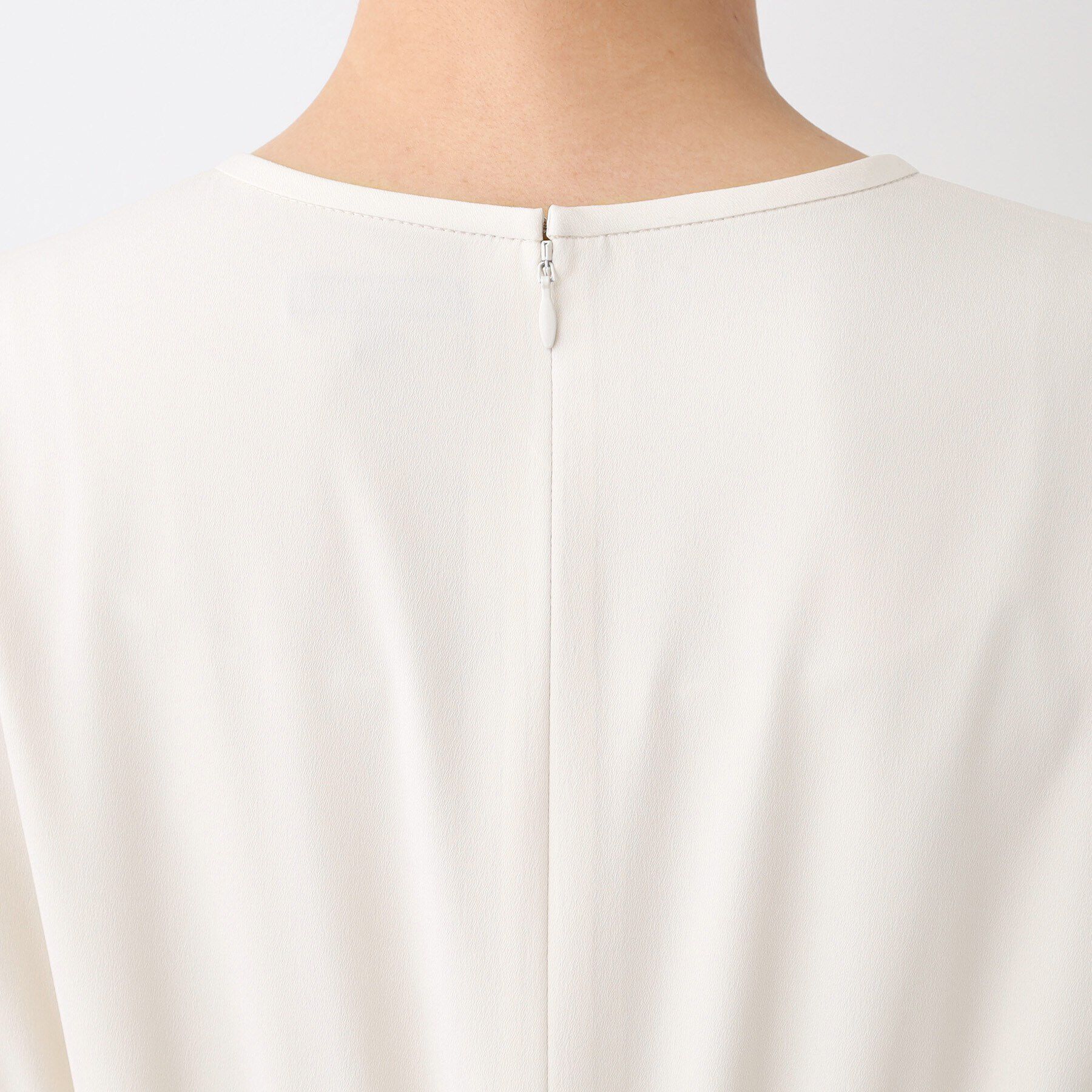 INDIVI「【洗える】スタイルUPプリーツワンピース」|ワンピース|