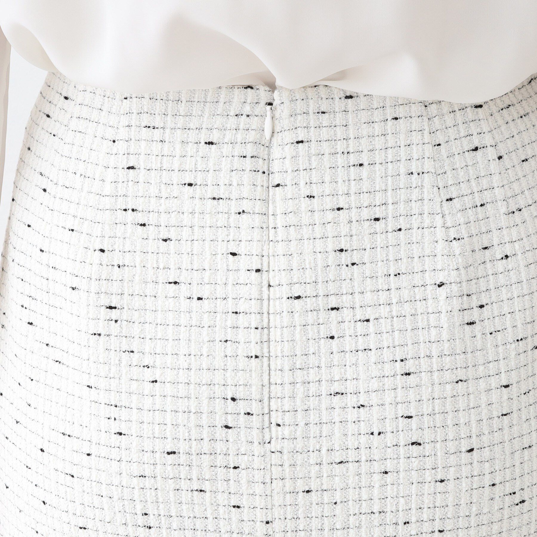 INDIVI「【日本製／オリジナル素材】ツィードスカート」|スーツ|