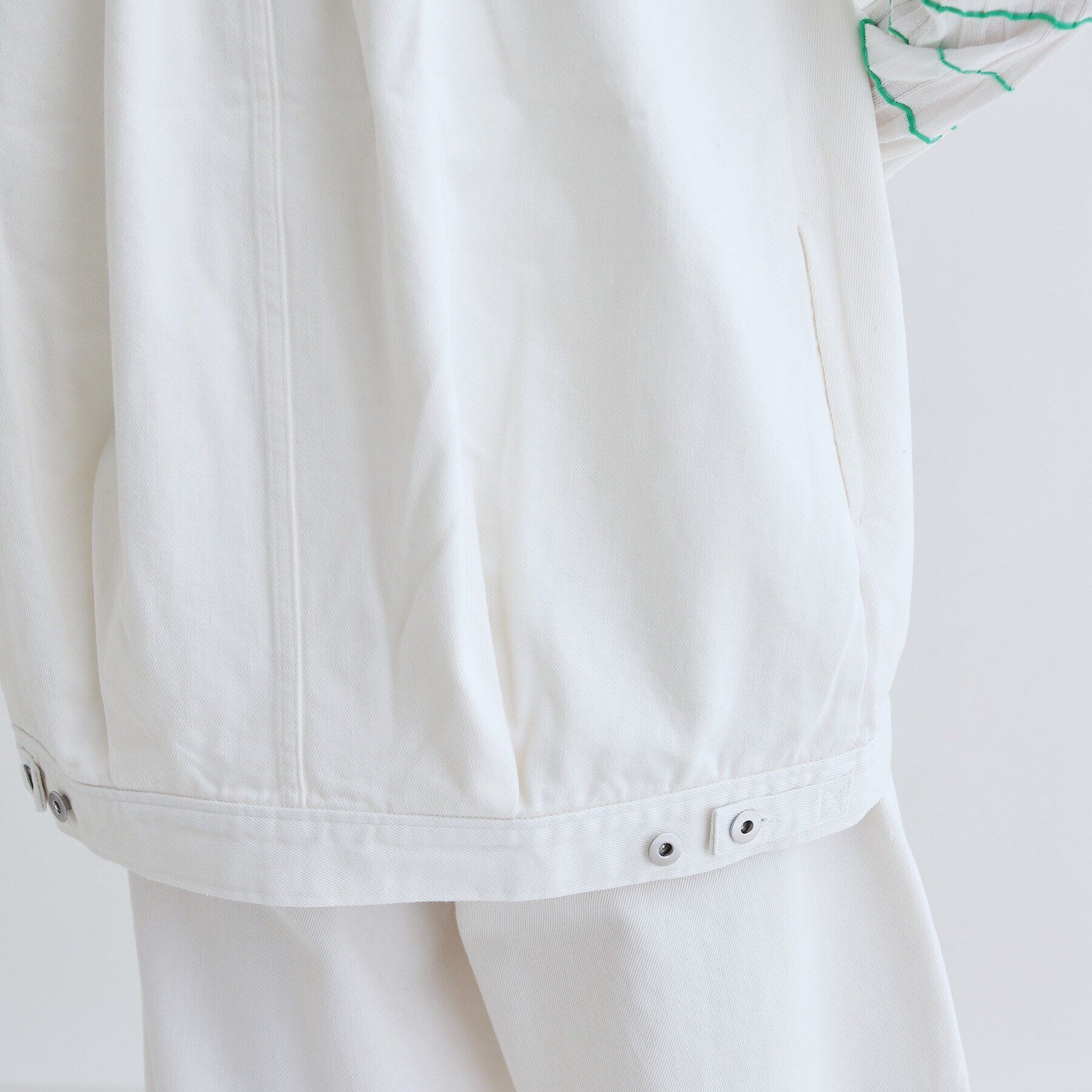 GALLEST「デニムジレ」|デニムジャケット|