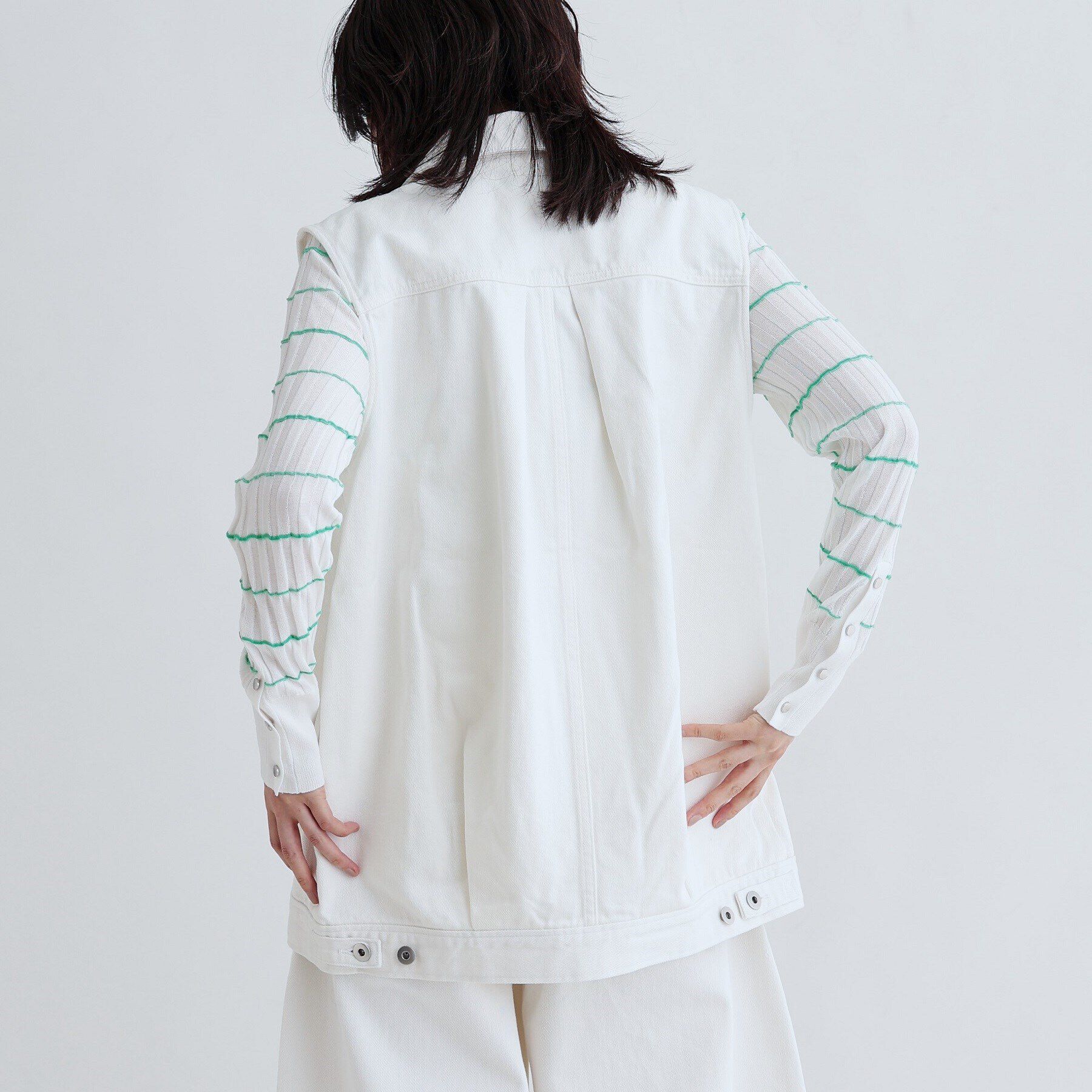 GALLEST「デニムジレ」|デニムジャケット|