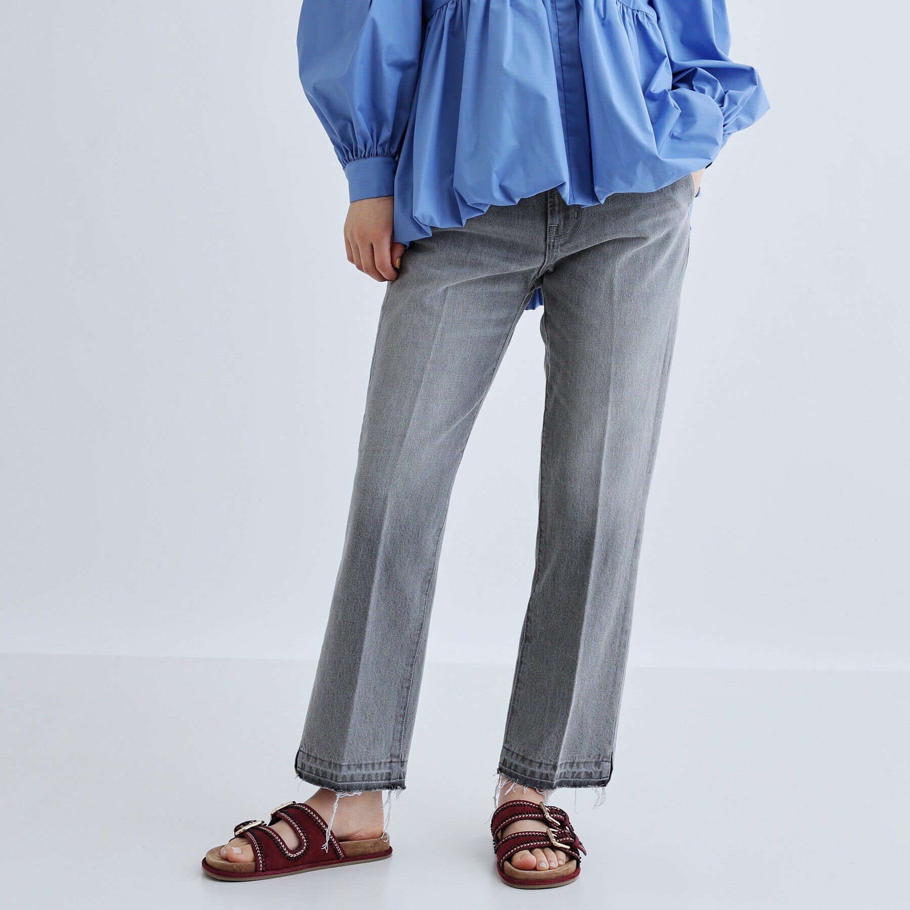 GALLEST「ヴィンテージテーパードデニム」|デニム|