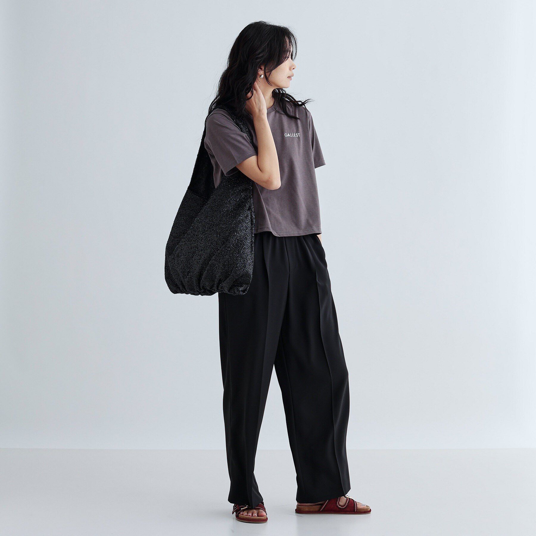 GALLEST「【CONTROL FREAK】グリッタートート」|トートバッグ|