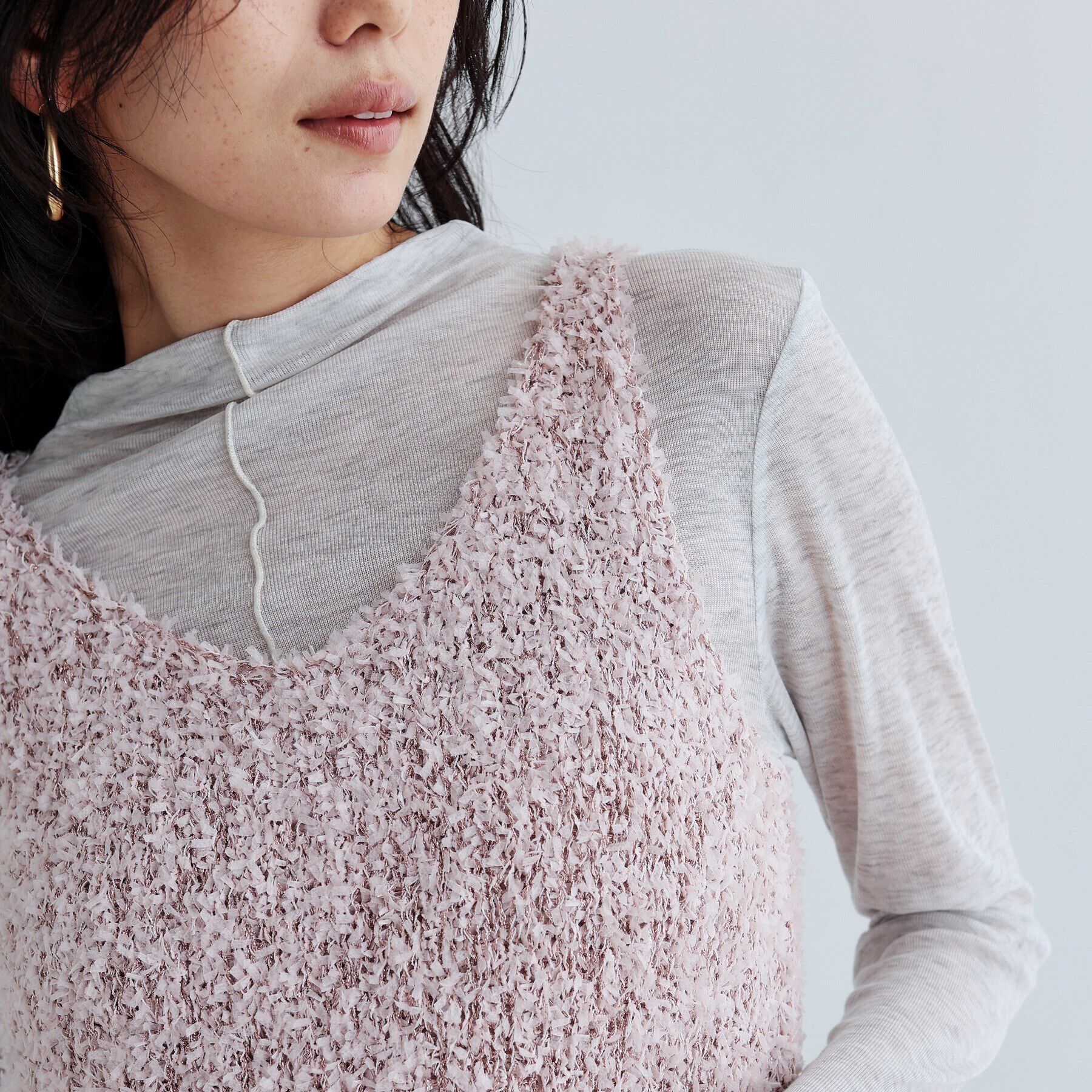 GALLEST「フェザーヤーンベスト」|ベスト・ジレ|