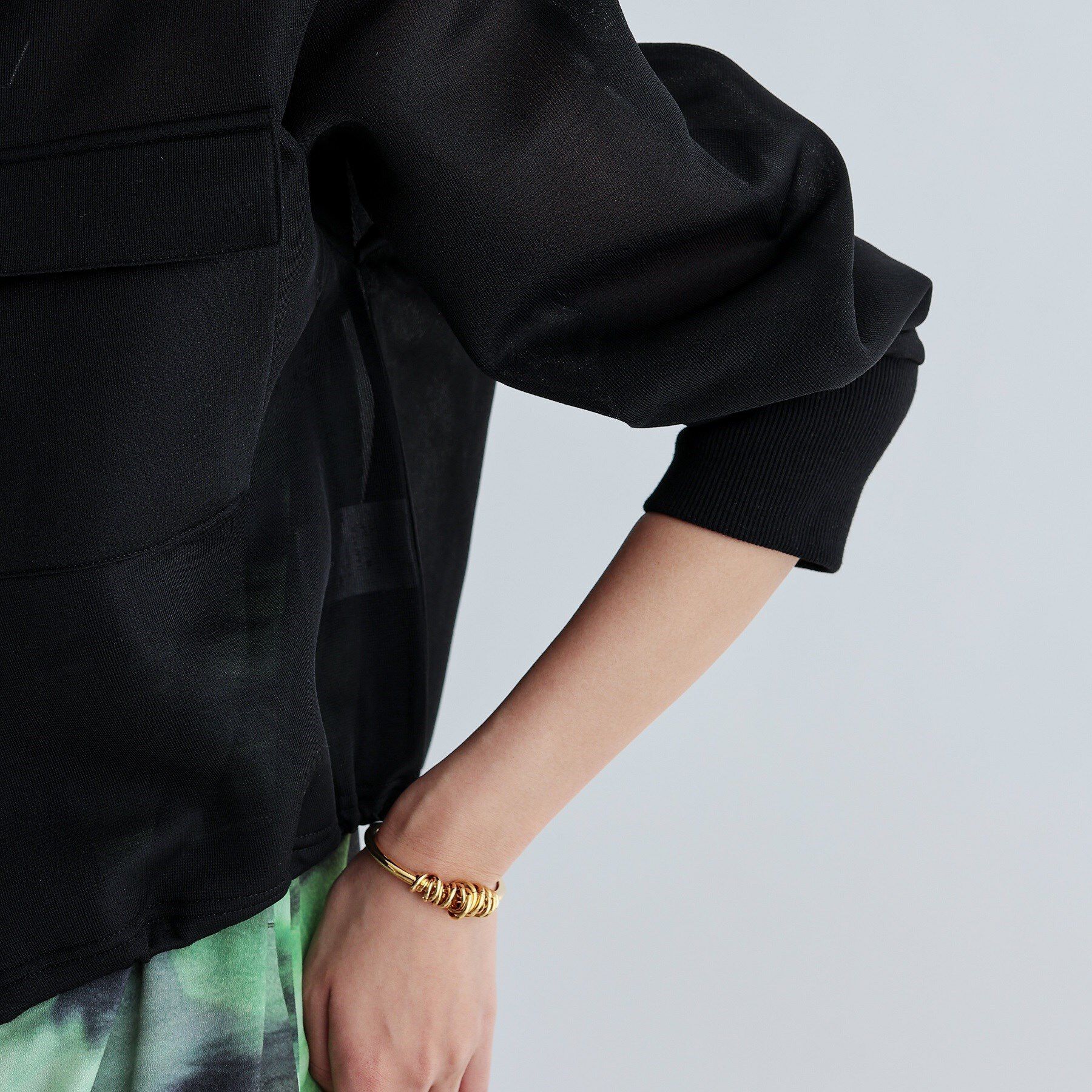 GALLEST「シアーダンボールブルゾン」|ブルゾン・スタジャン|