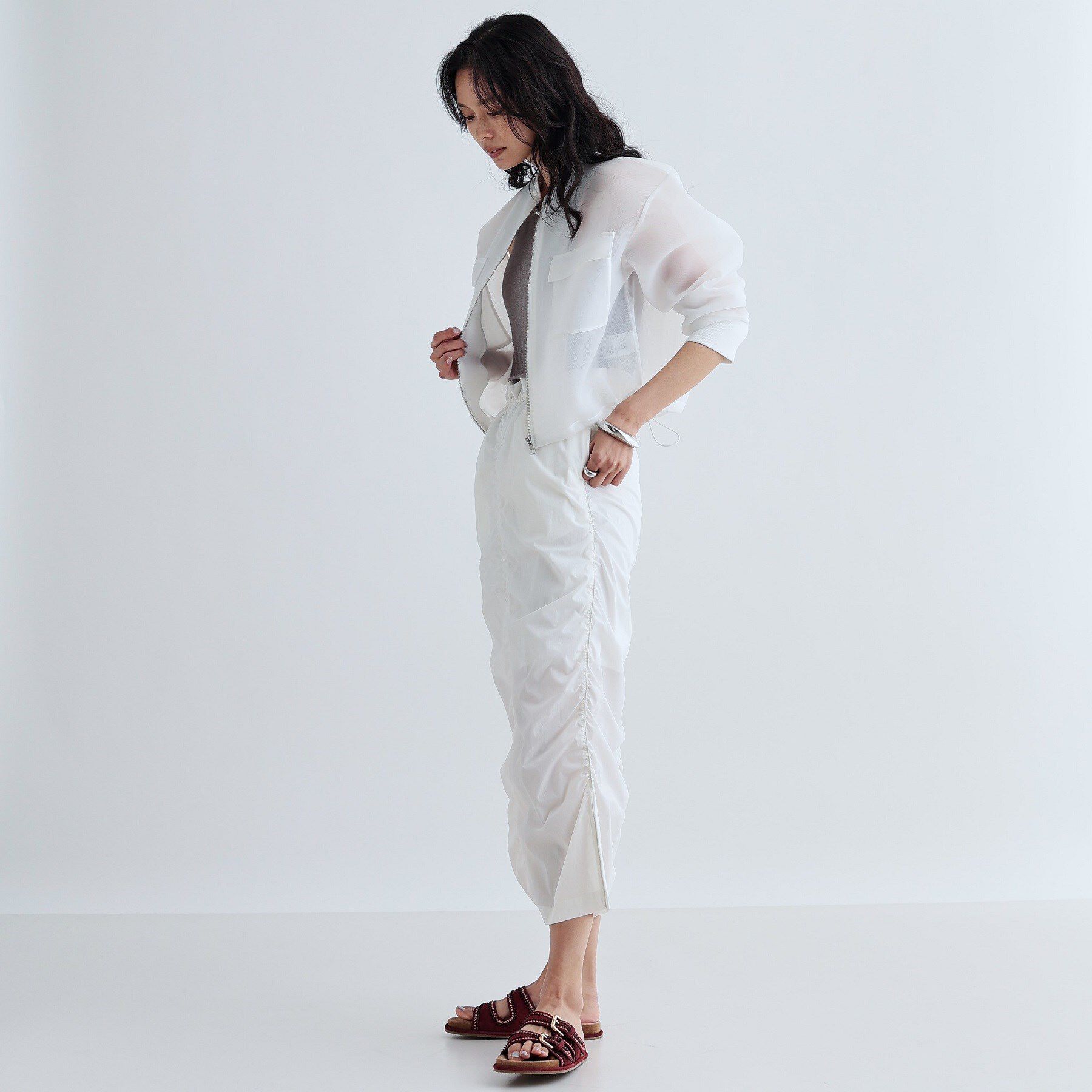 GALLEST「シアーダンボールブルゾン」|ブルゾン・スタジャン|