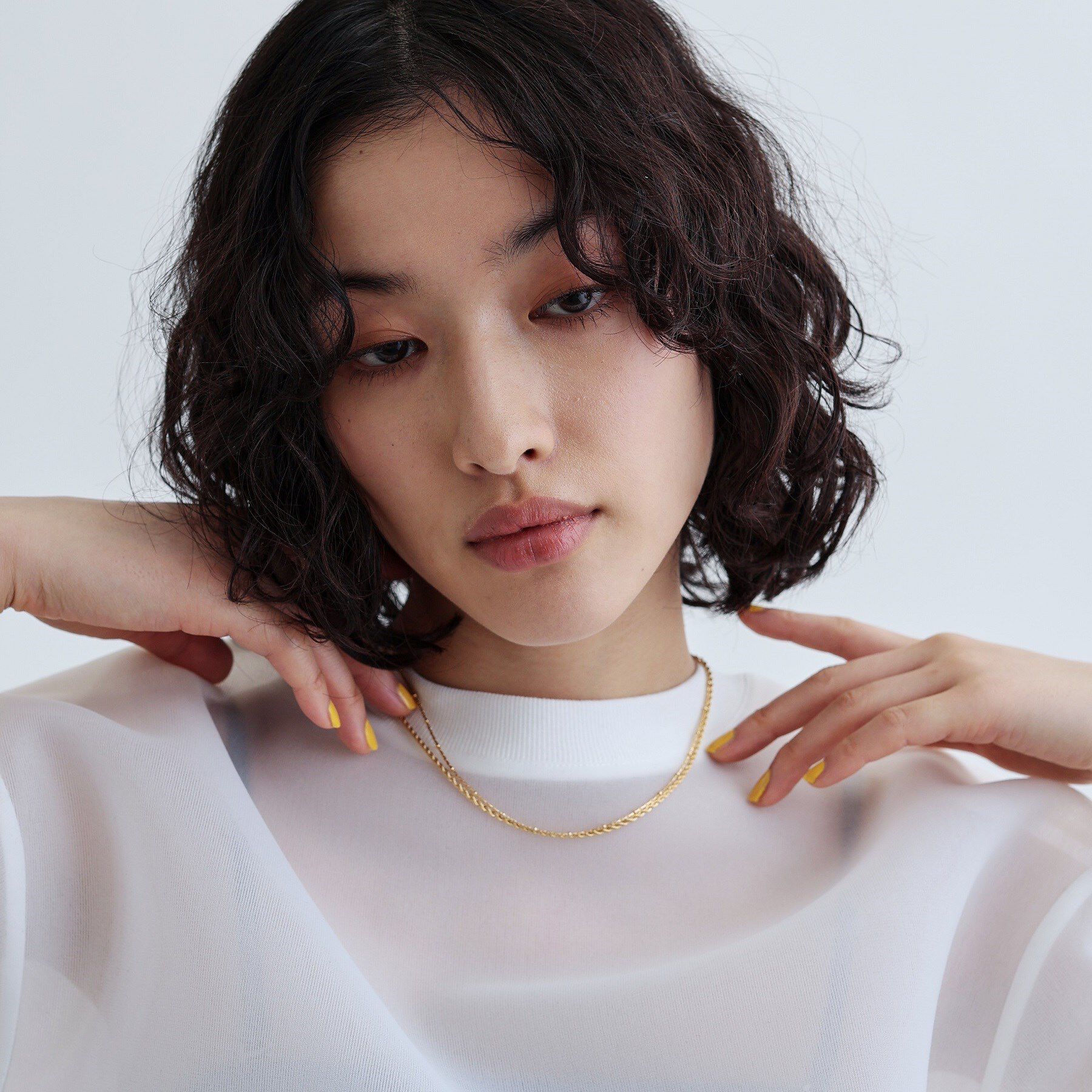 GALLEST「レイヤードチェーンネックレス」|ネックレス|