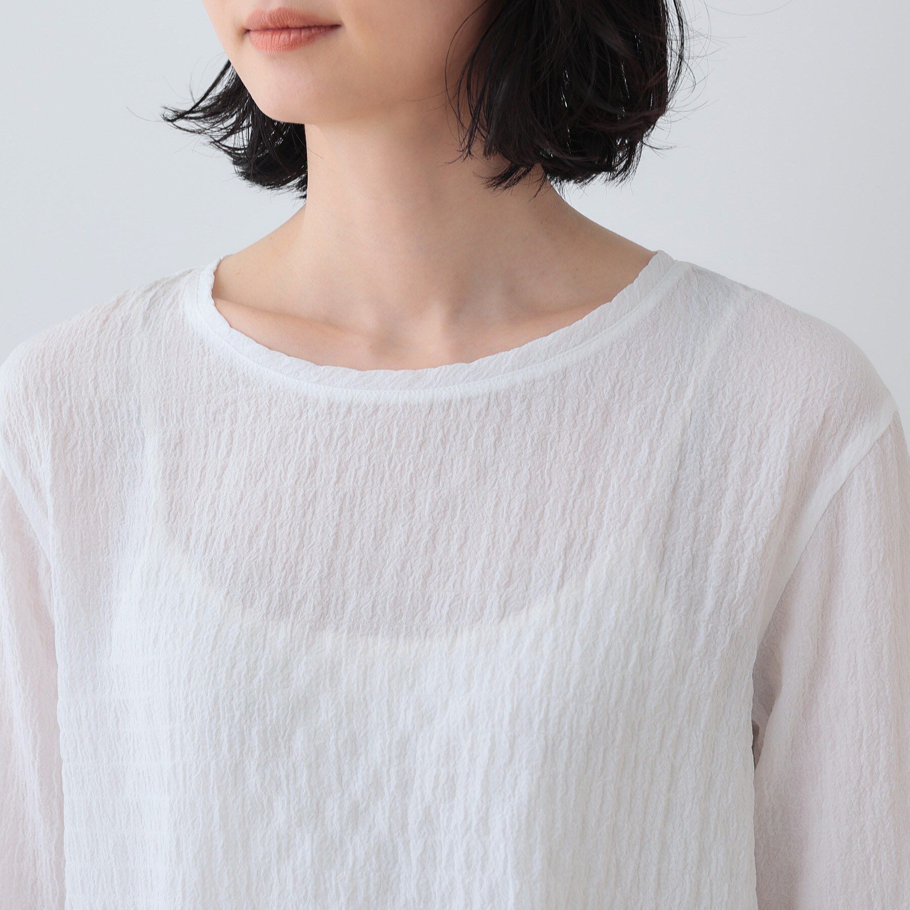 INDIVI「【2点セット／洗える】カセット服 キャミ＆ブラウス セットトップス」|その他|