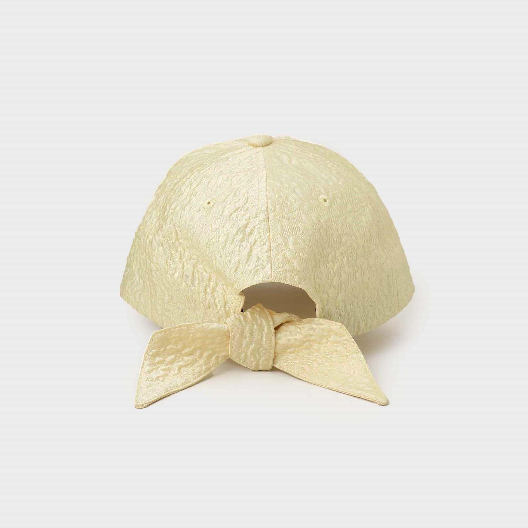 GALLEST「ジャカードリボンキャップ」|キャップ・キャスケット|