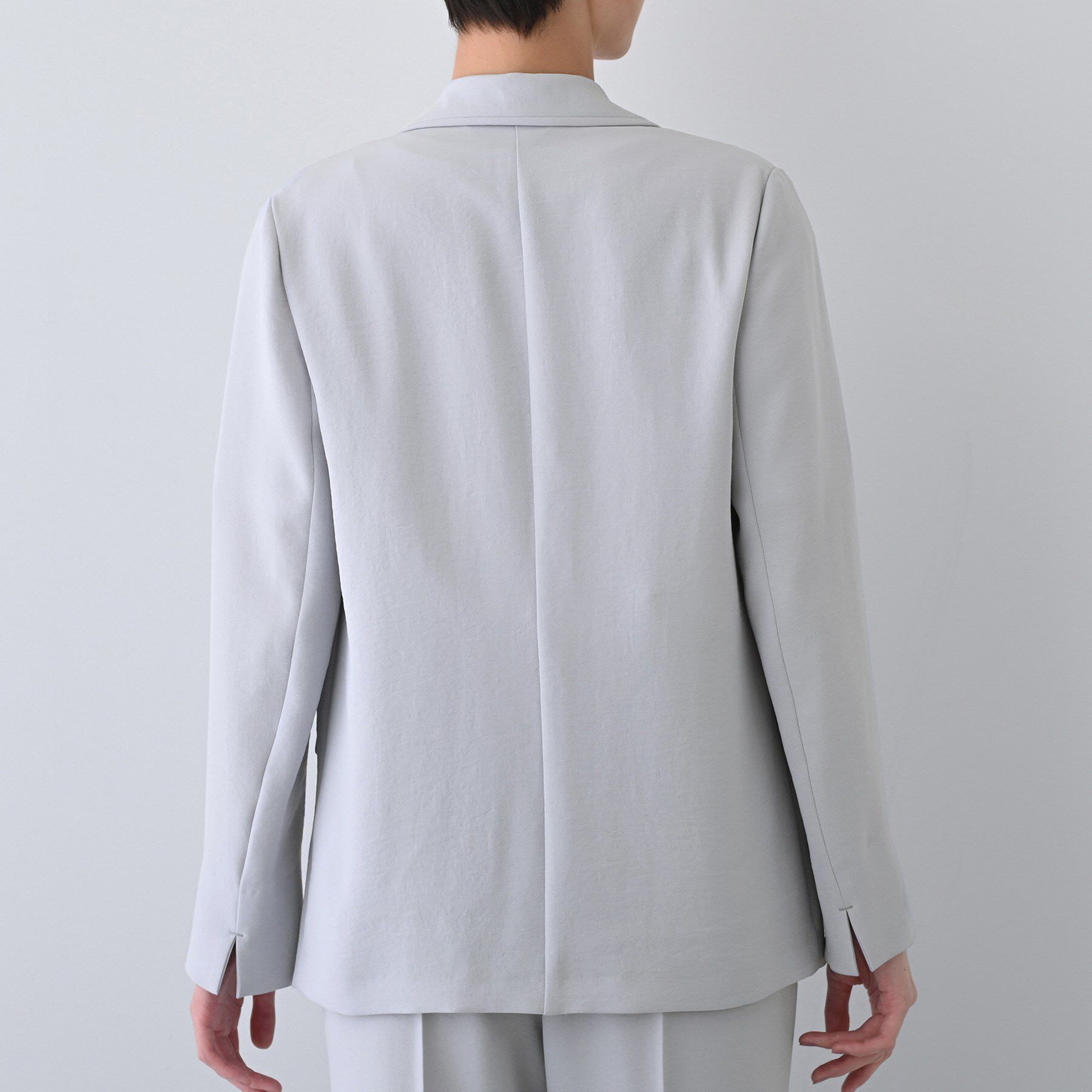 INDIVI「【着る日傘/遮熱/UVケア】ナローテーラードカラージャケット」|スーツ|