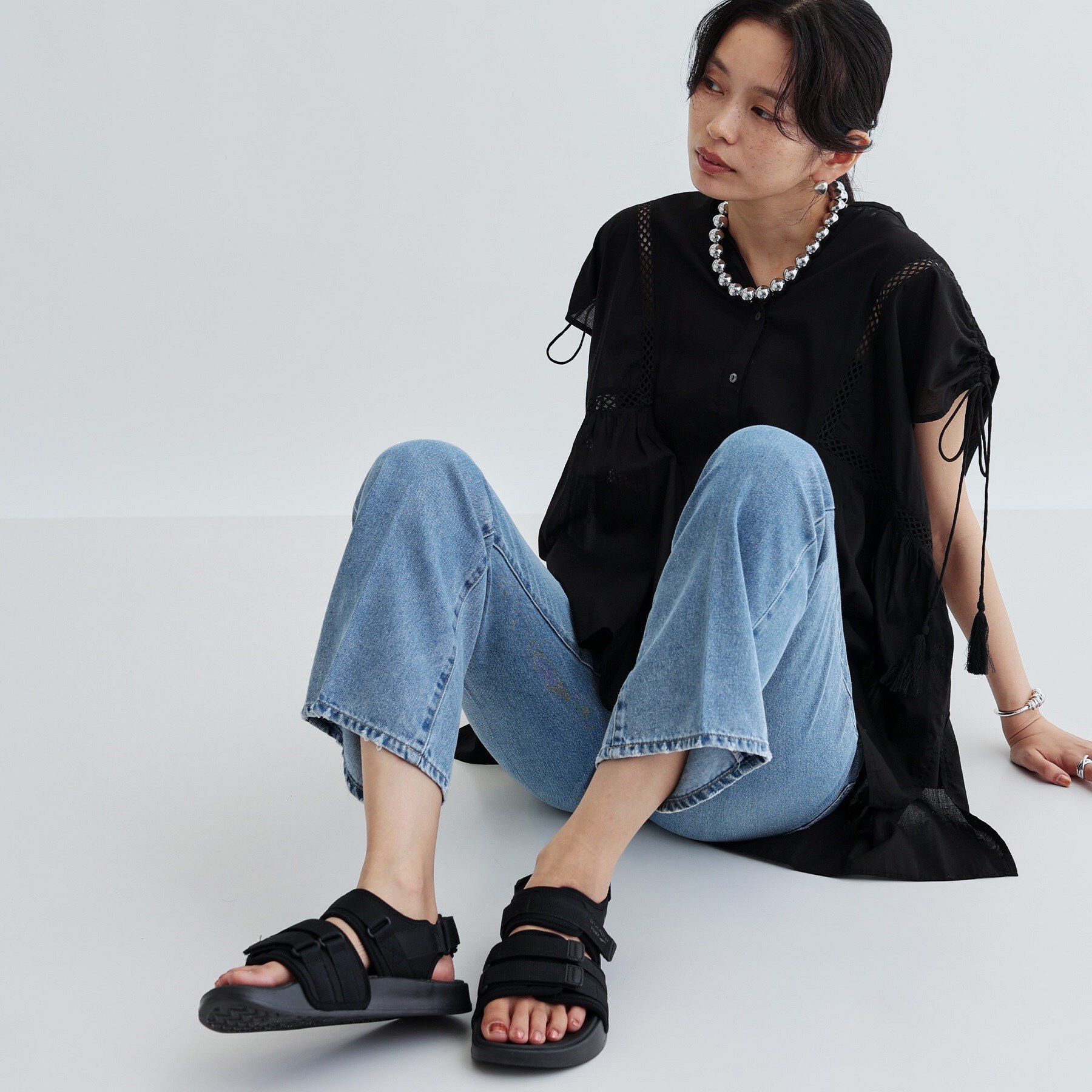 GALLEST「【PUMA】リードキャットシティサンダル」|サンダル|