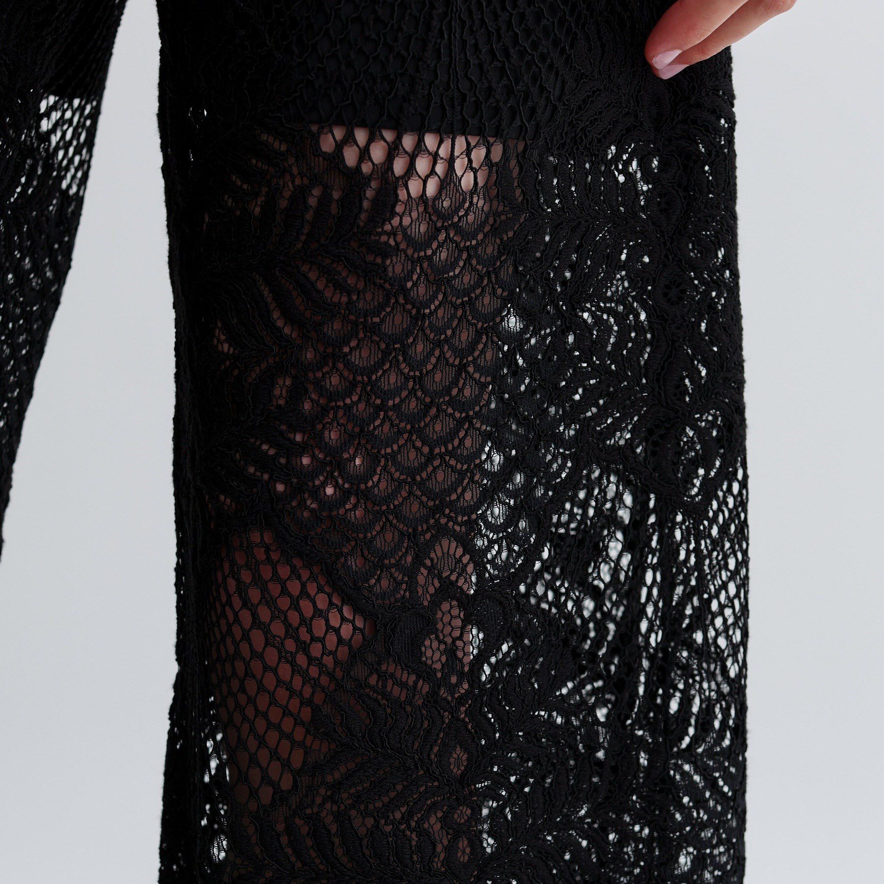 GALLEST「ラップスカート付きレースパンツ」|その他|