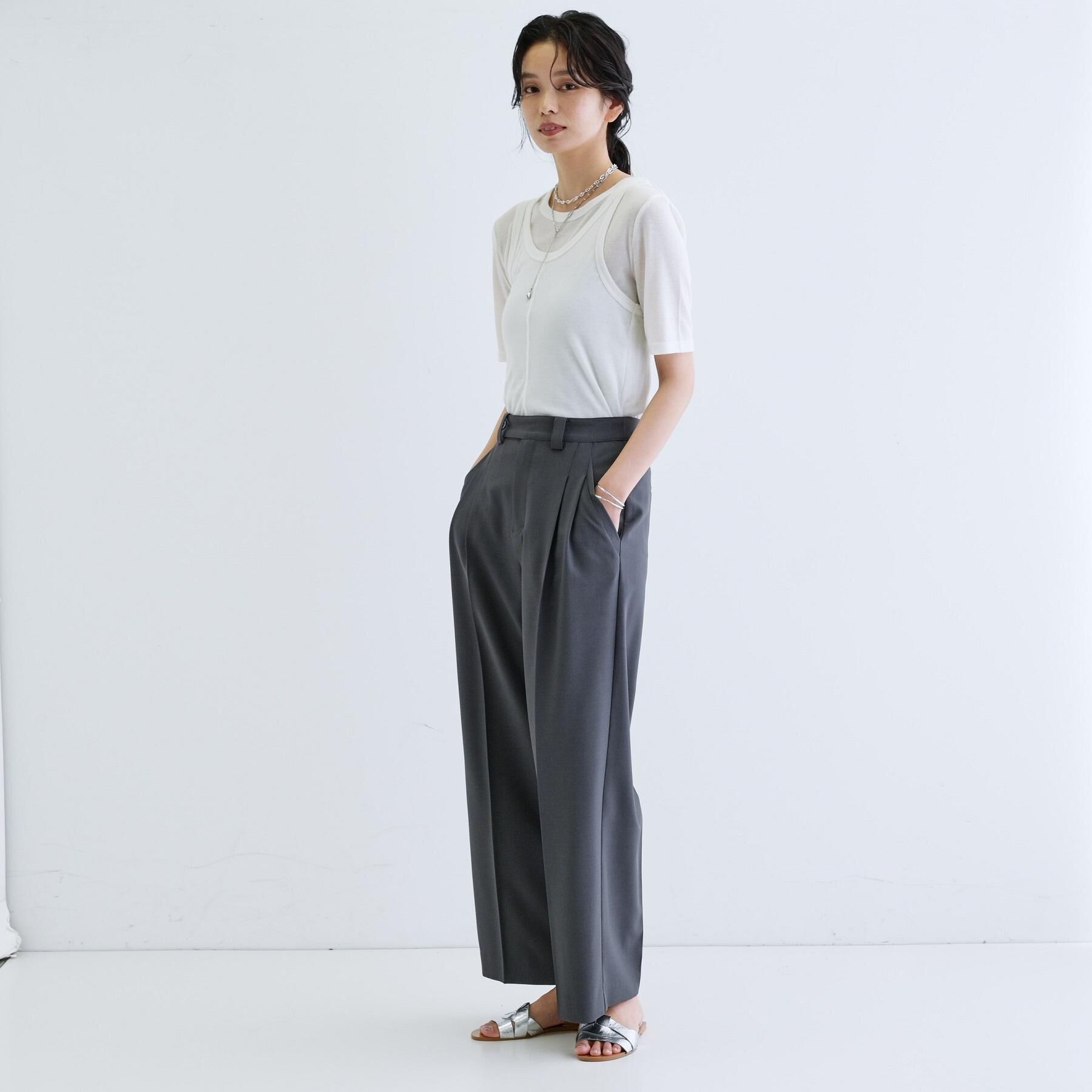 GALLEST「モードストレートパンツ」|その他|