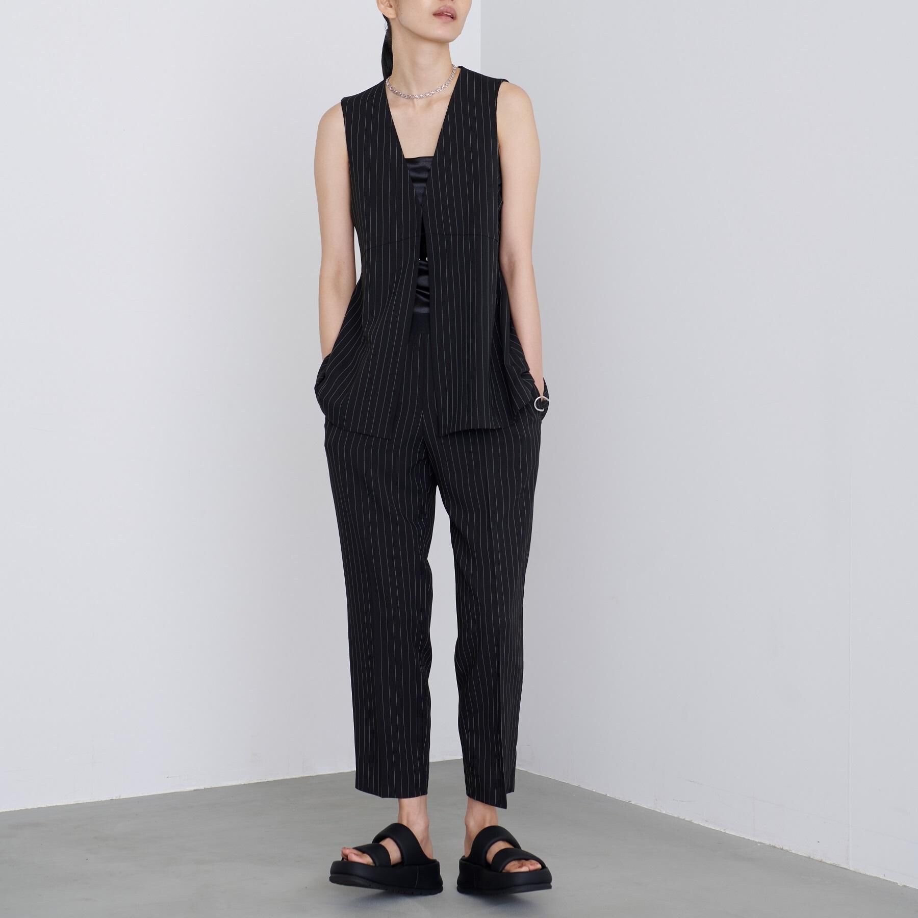 GALLEST「【セットアップ対応】イージーペプラムジレ」|ベスト・ジレ|