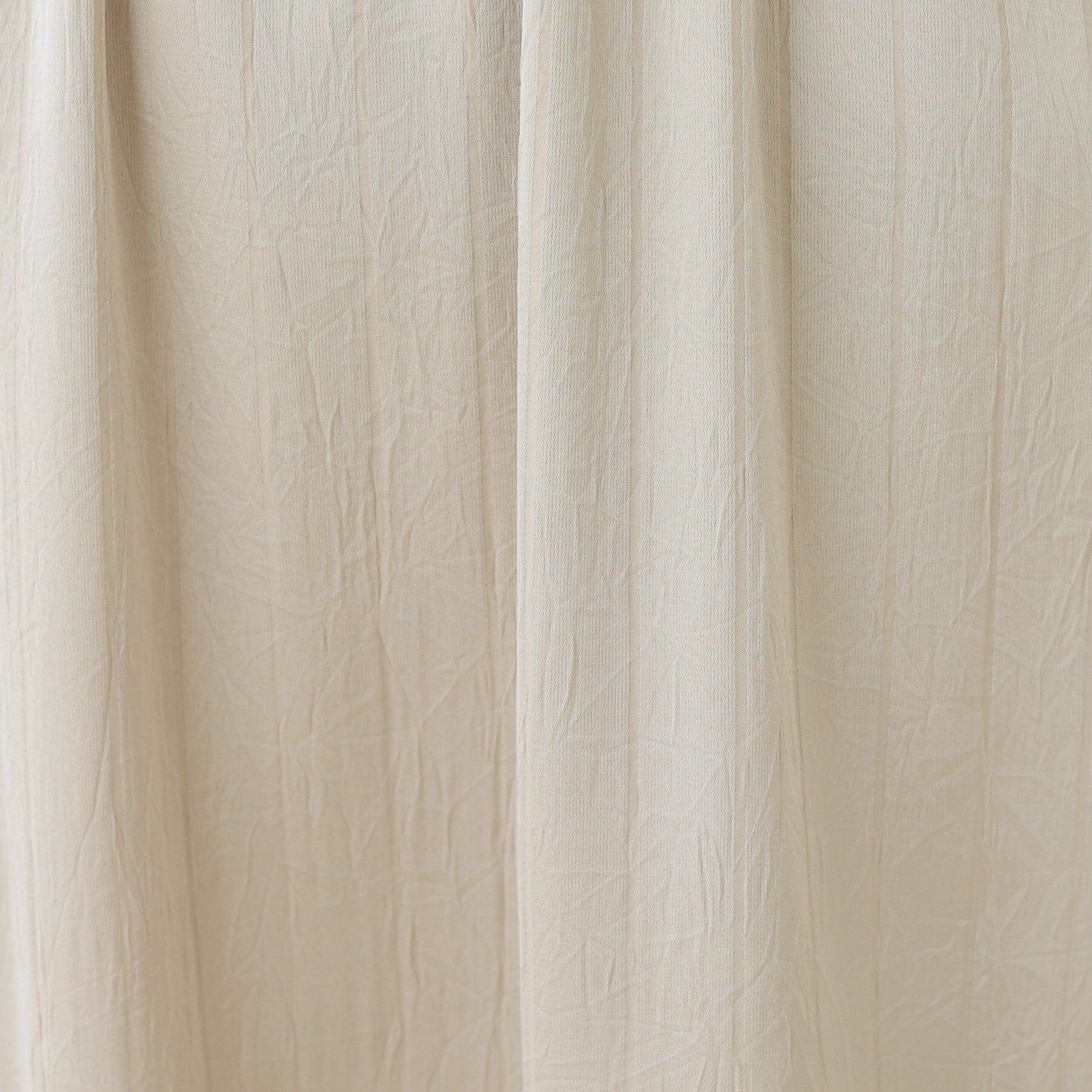 INDIVI「【洗える／UVケア／セット見え】ストライプ柄サテンワンピース」|ワンピース|