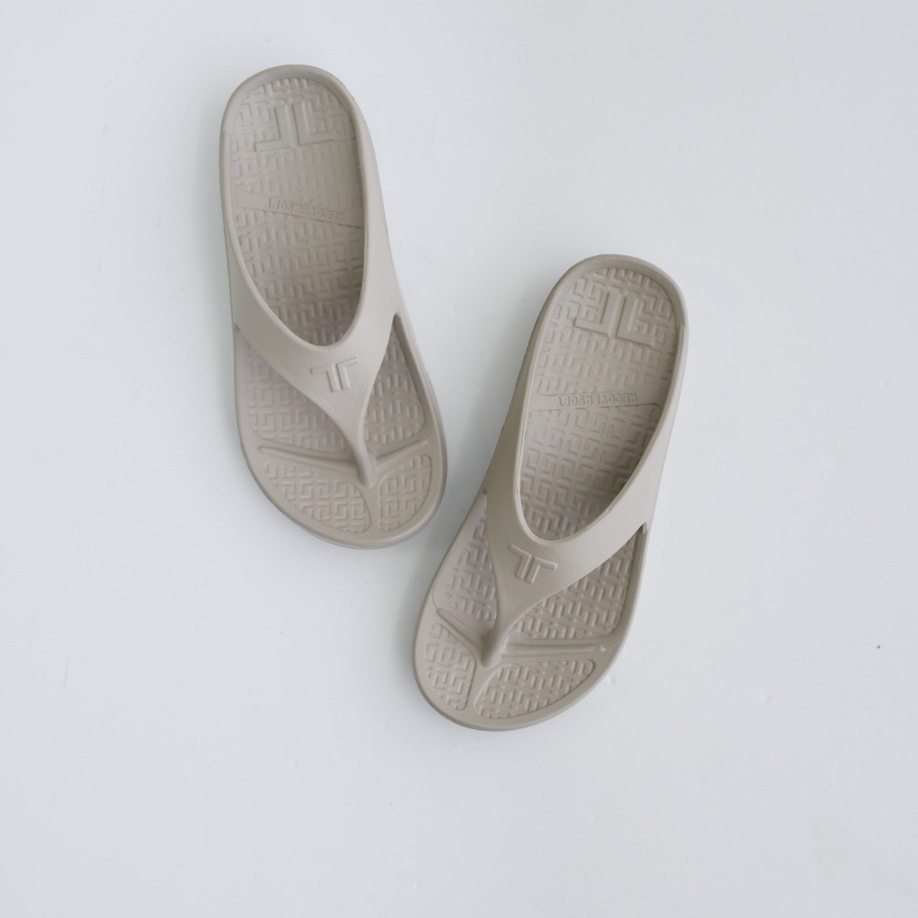 GALLEST「【TELIC】FLIPFLOP2 ULTRASOFT」|サンダル|ブラウン(044)