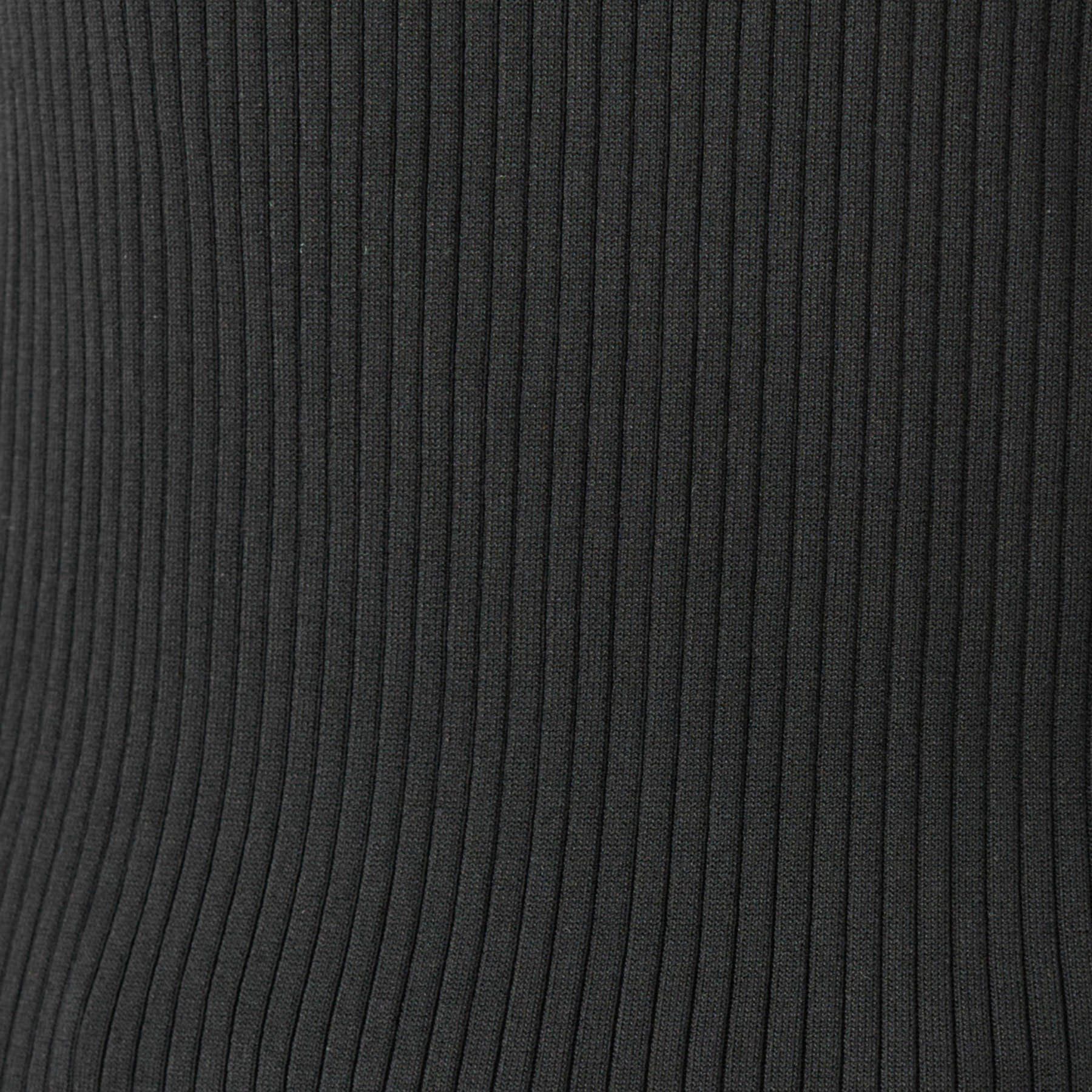 INDIVI「【インナーで活躍／アンサンブル】クルーネック半袖ニット」|ニット・セーター|