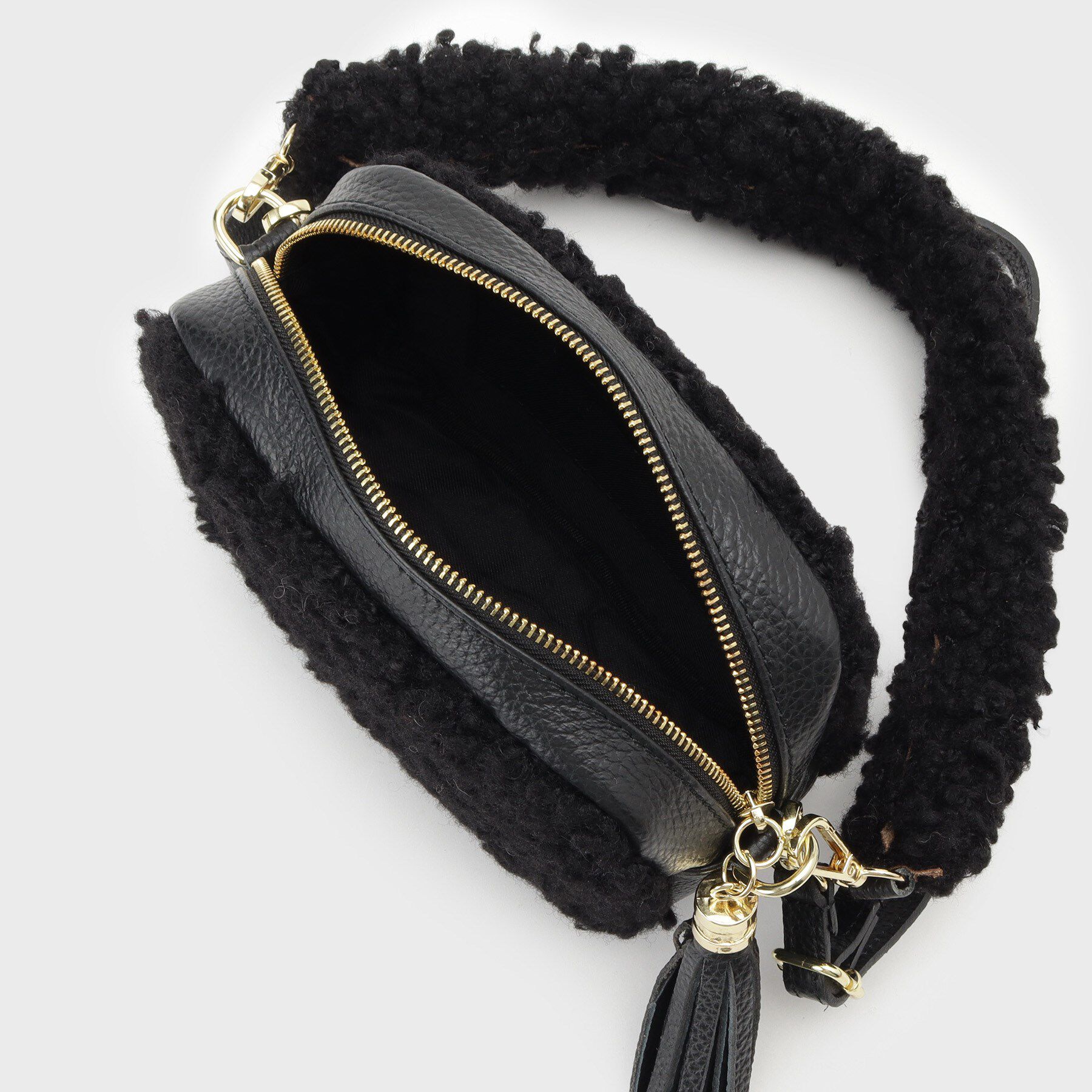 GALLEST「【MILLELA FIRENZE】プードルファーボックスバッグ」|ハンドバッグ|