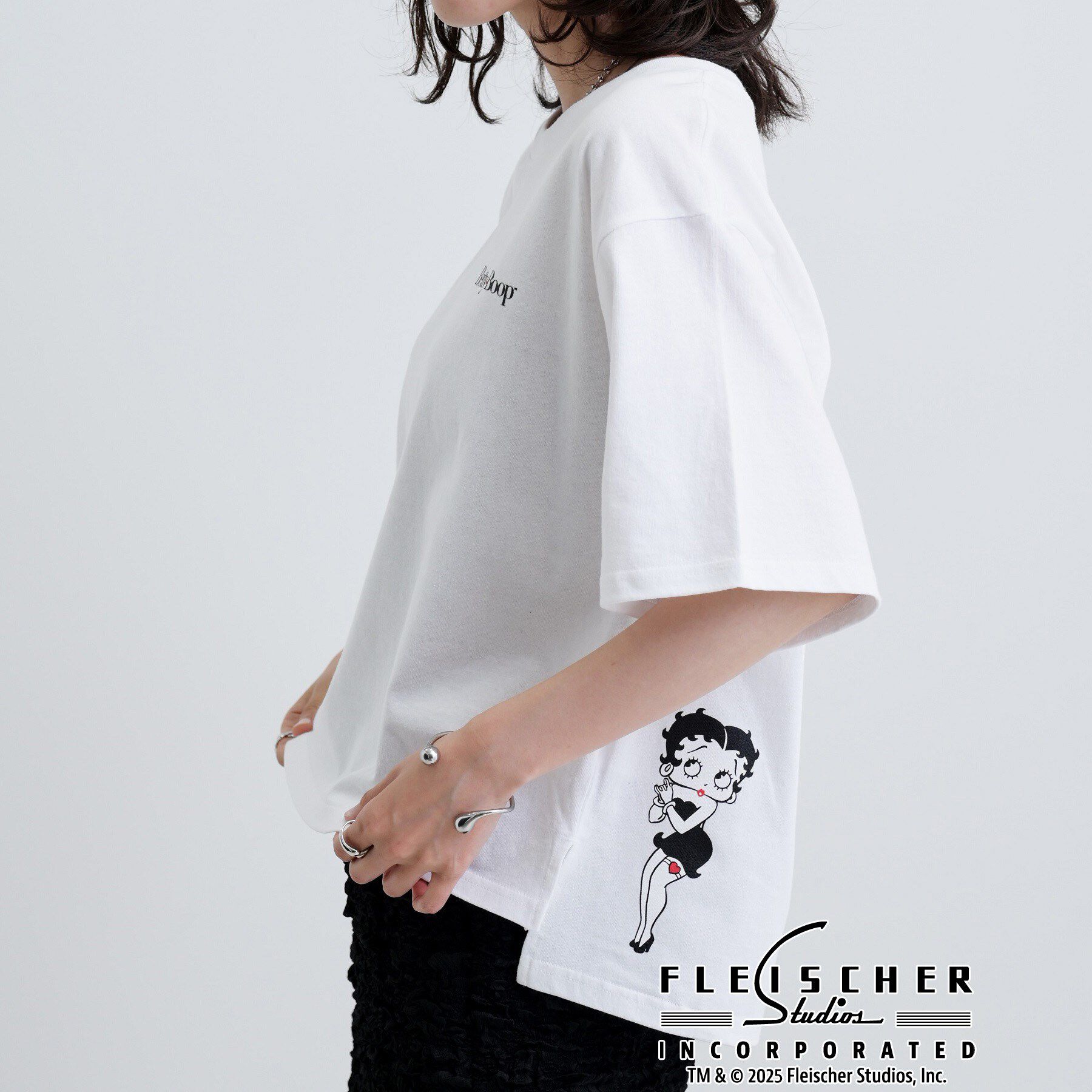 GALLEST「【Betty Boop(TM)】バックプリントワイドTシャツ」|Tシャツ・カットソー|