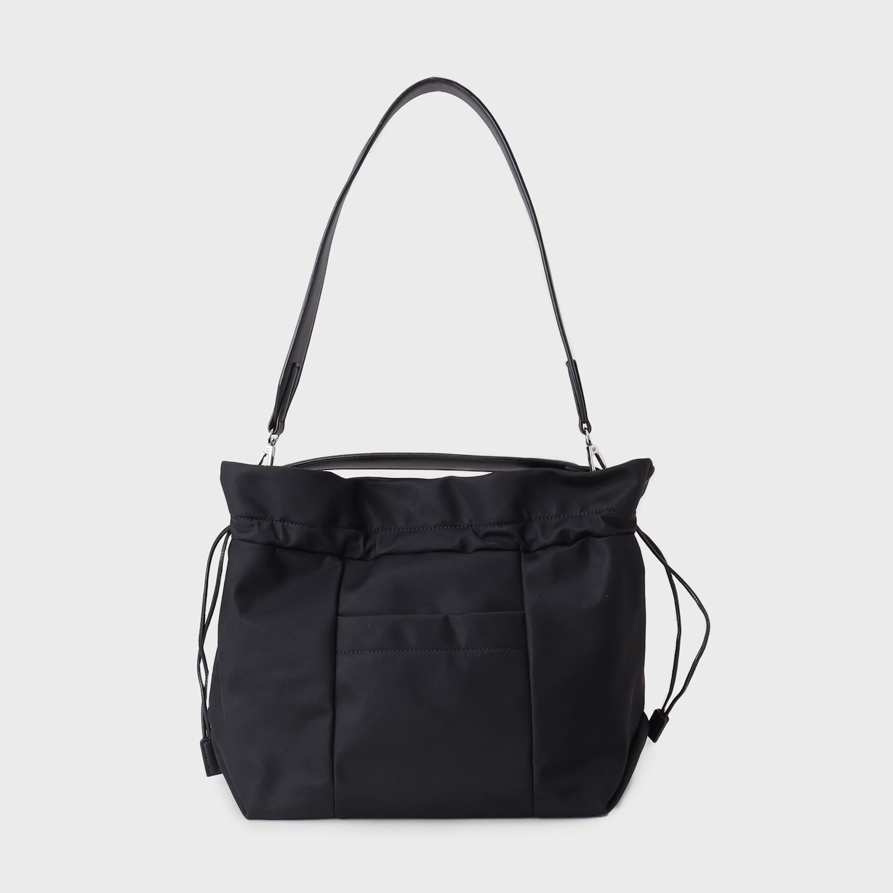 INDIVI「ミドルドロストバッグ」|トートバッグ|