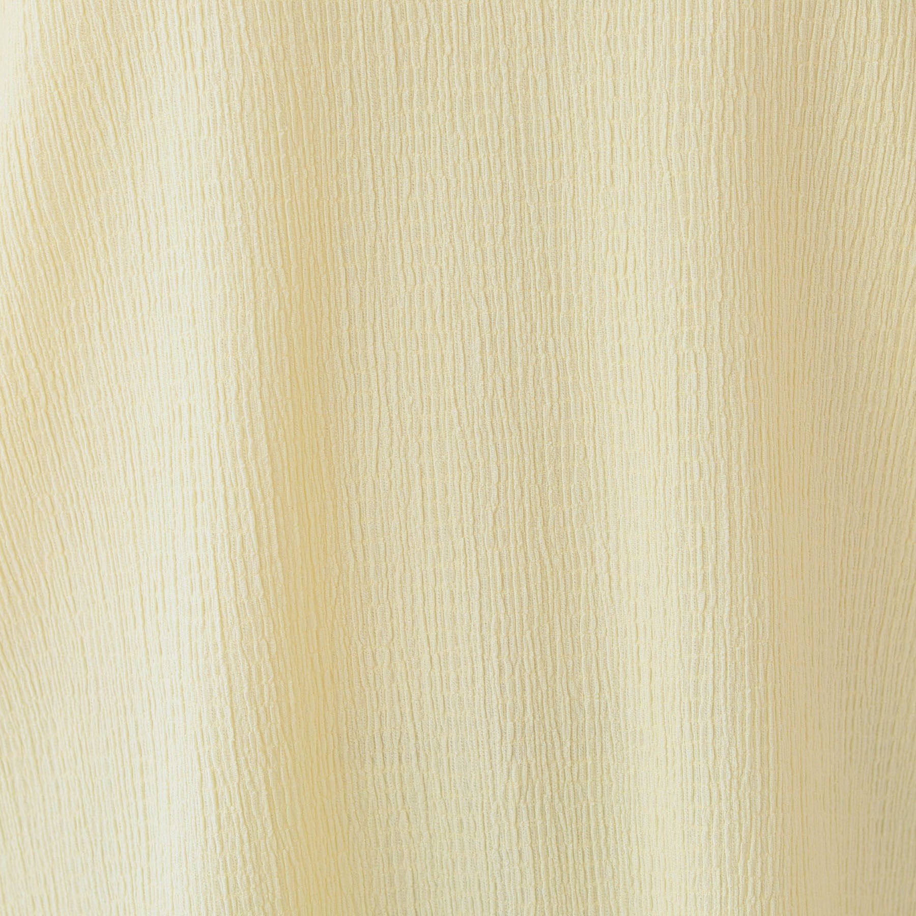 INDIVI「【洗える】タックデザインスリーブ ジャージトップス」|Tシャツ・カットソー|