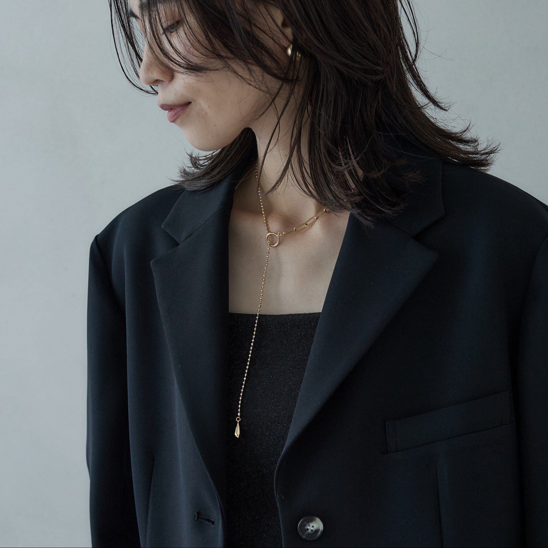 GALLEST「ダブルクロスオーバージャケット」|テーラードジャケット|