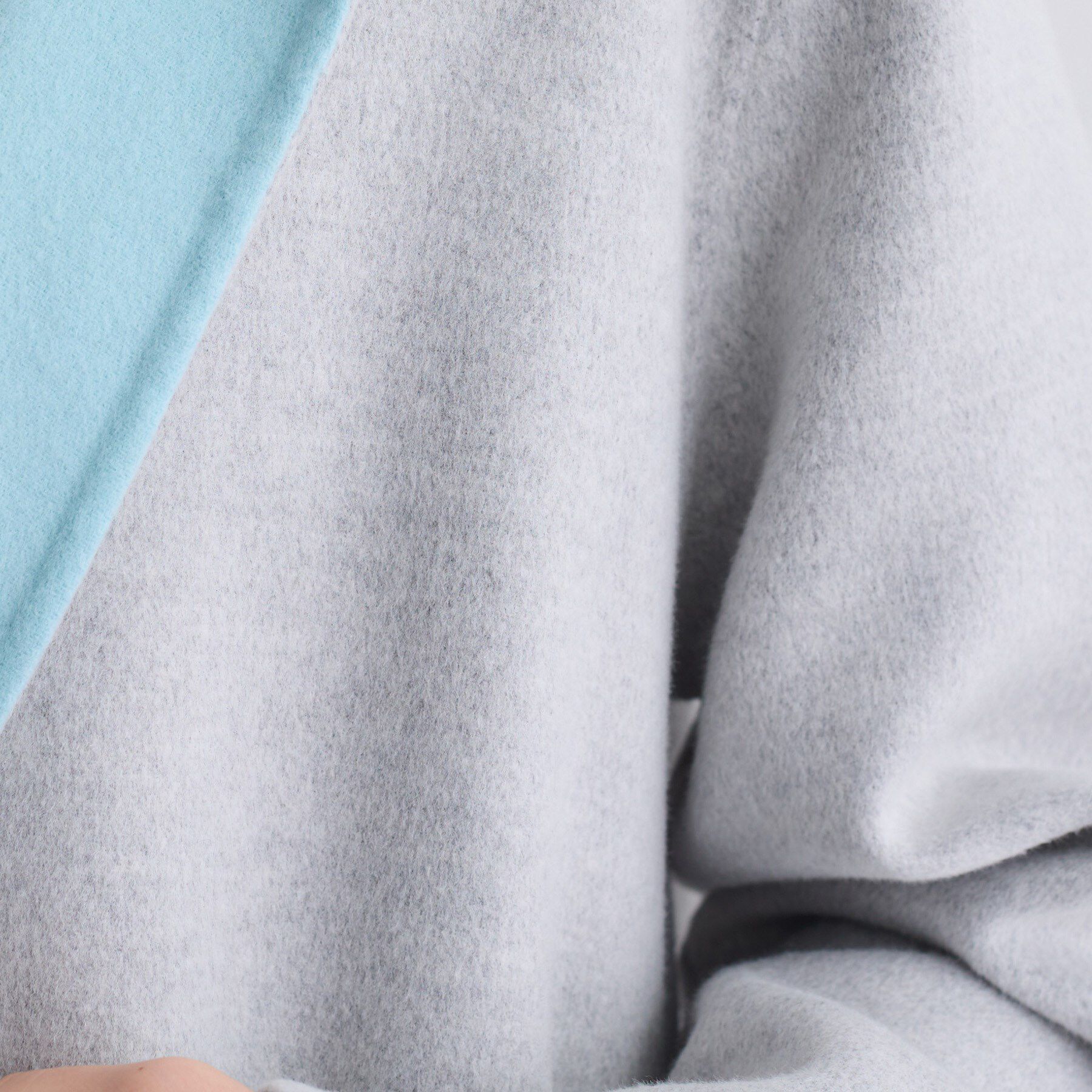 INDIVI「【配色デザイン／ミドル丈】ウールリバー テントラインコート」|その他|