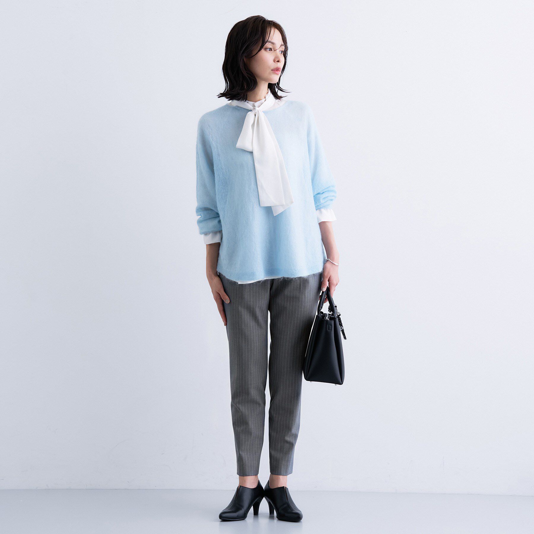 INDIVI「【洗える／裏起毛】ストレッチウォームパンツ」|その他|