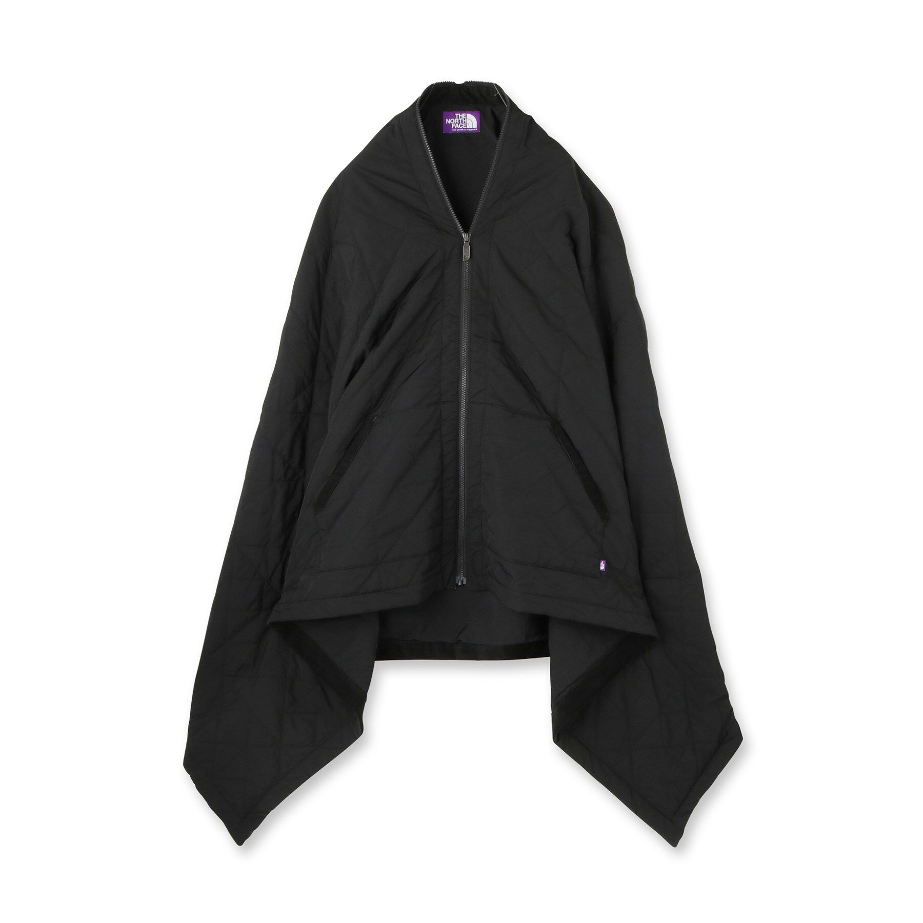 GALLEST「【THE NORTH FACE Purple Label】Quilting Cape」|ポンチョ・ケープ|ブラック(019)