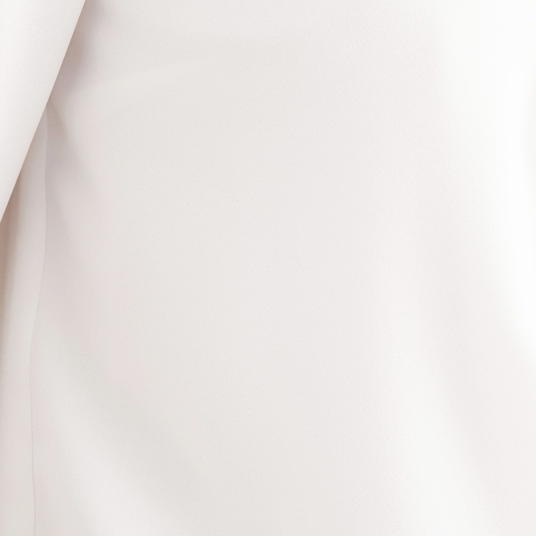 INDIVI「【洗える／透けにくい】ダイヤ柄プリントブラウス」|シャツ・ブラウス|