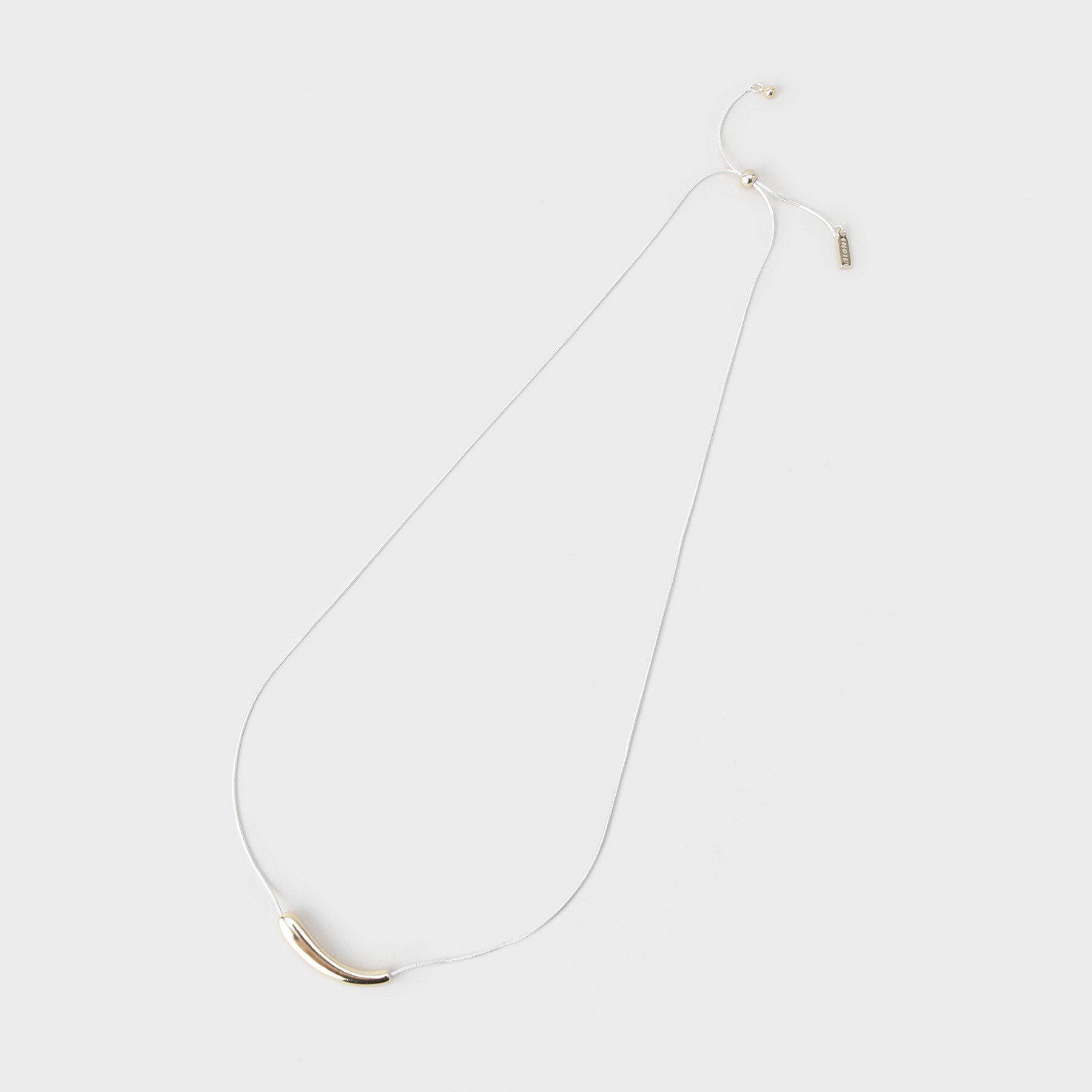 INDIVI「【フリー調整】ニュアンスデザインネックレス」|ネックレス|