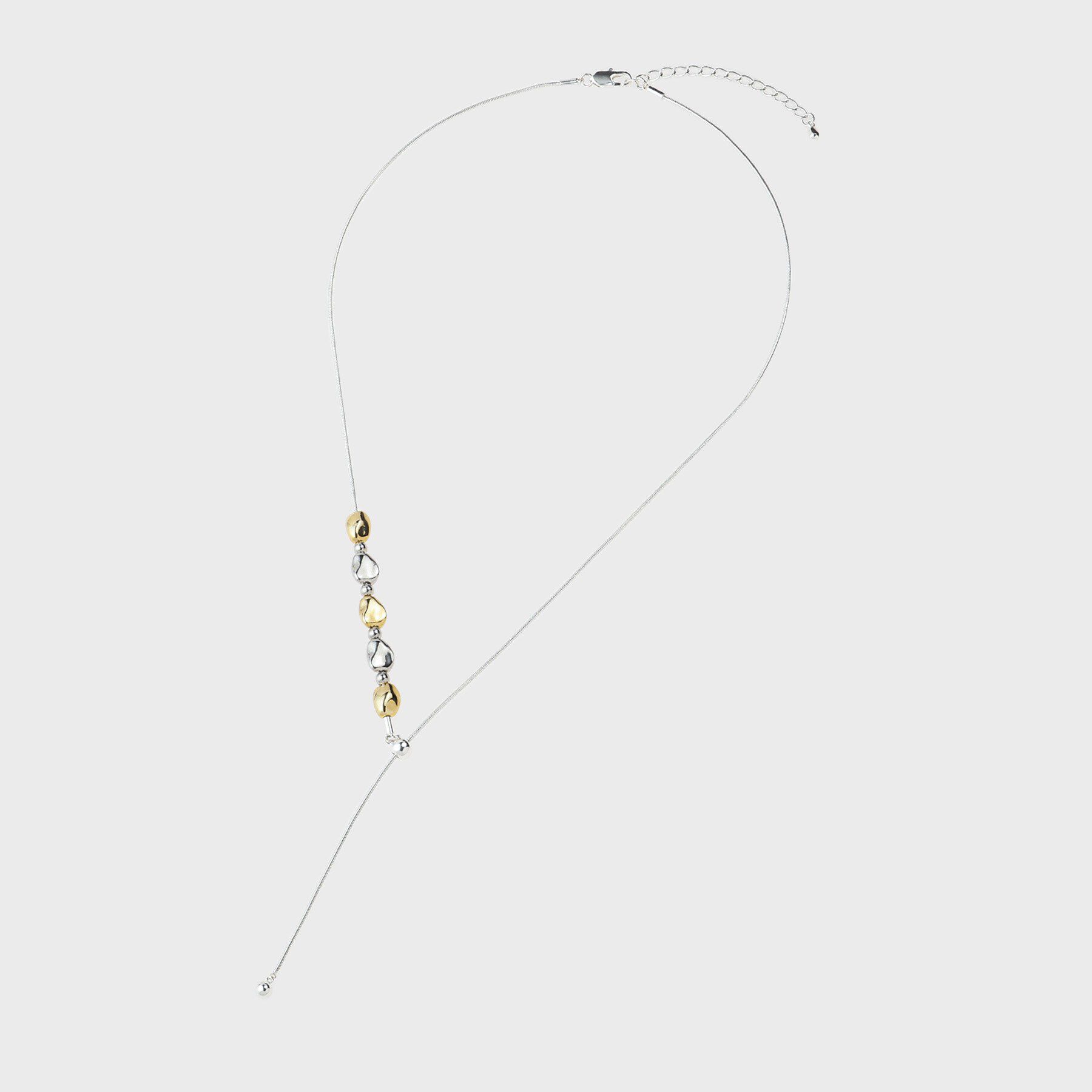 GALLEST「ハートラインネックレス」|ネックレス|