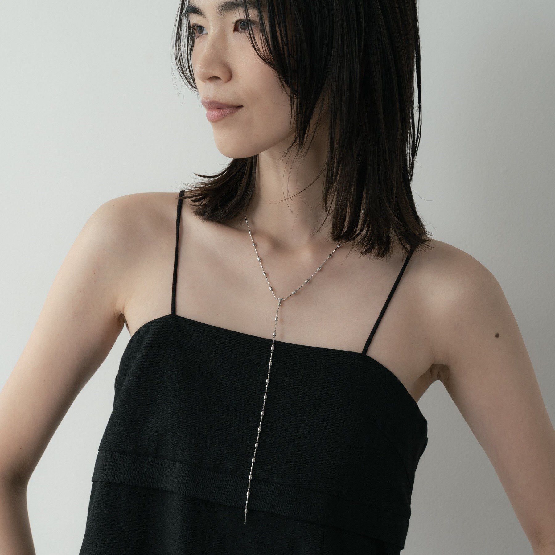 GALLEST「ラインロングネックレス」|ネックレス|