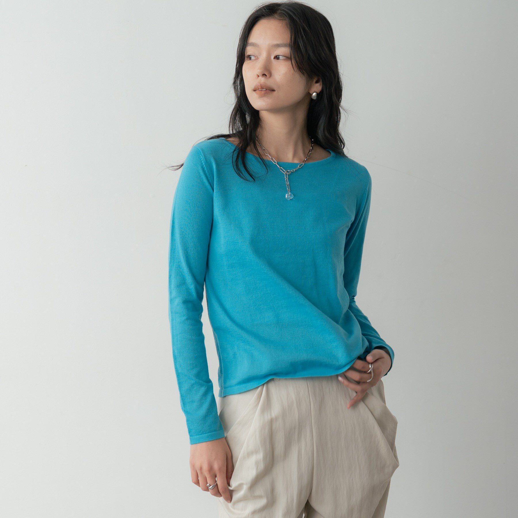 GALLEST「ビスチェレイヤードニット」|ニット・セーター|