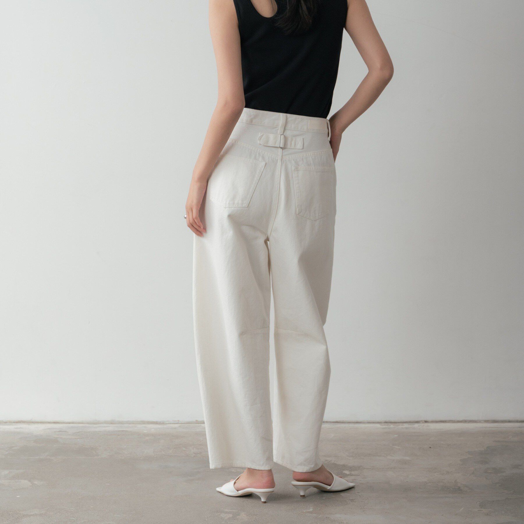 GALLEST「バレルデニムパンツ」|デニム|