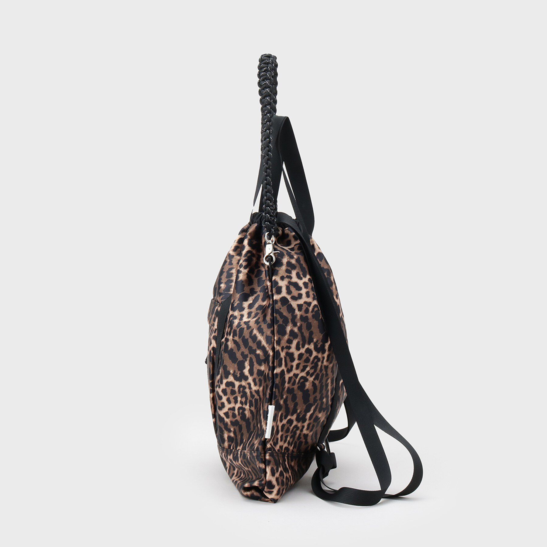 GALLEST「【CONTROL FREAK ／ CTFK】ナイロン3WAYレオパードスクエアトート」|トートバッグ|