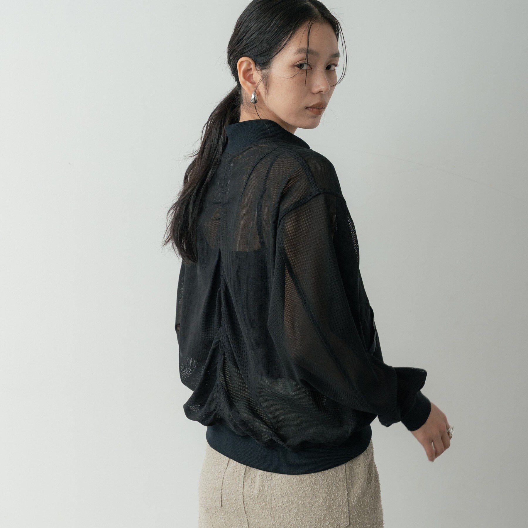 GALLEST「メッシュブルゾン」|ブルゾン・スタジャン|