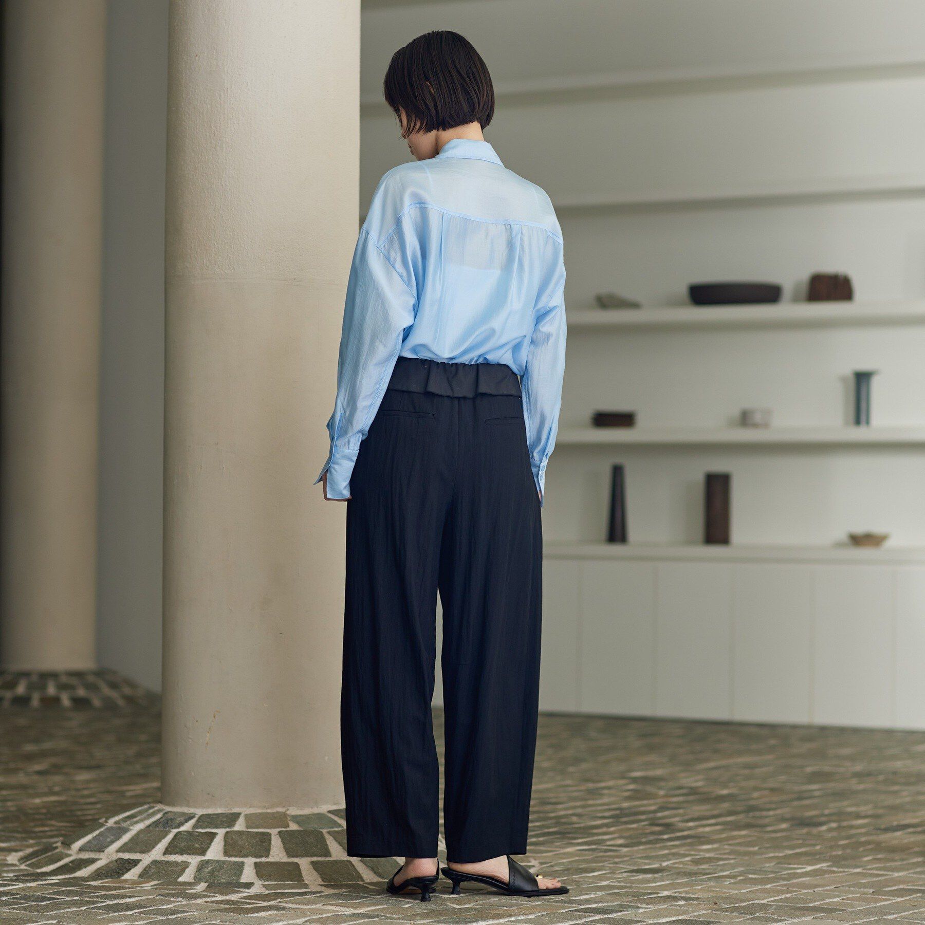 GALLEST「ターンアップイージーパンツ」|その他|