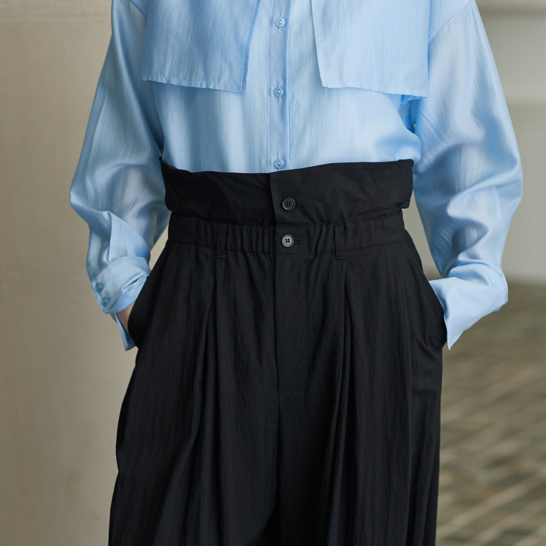 GALLEST「ターンアップイージーパンツ」|その他|