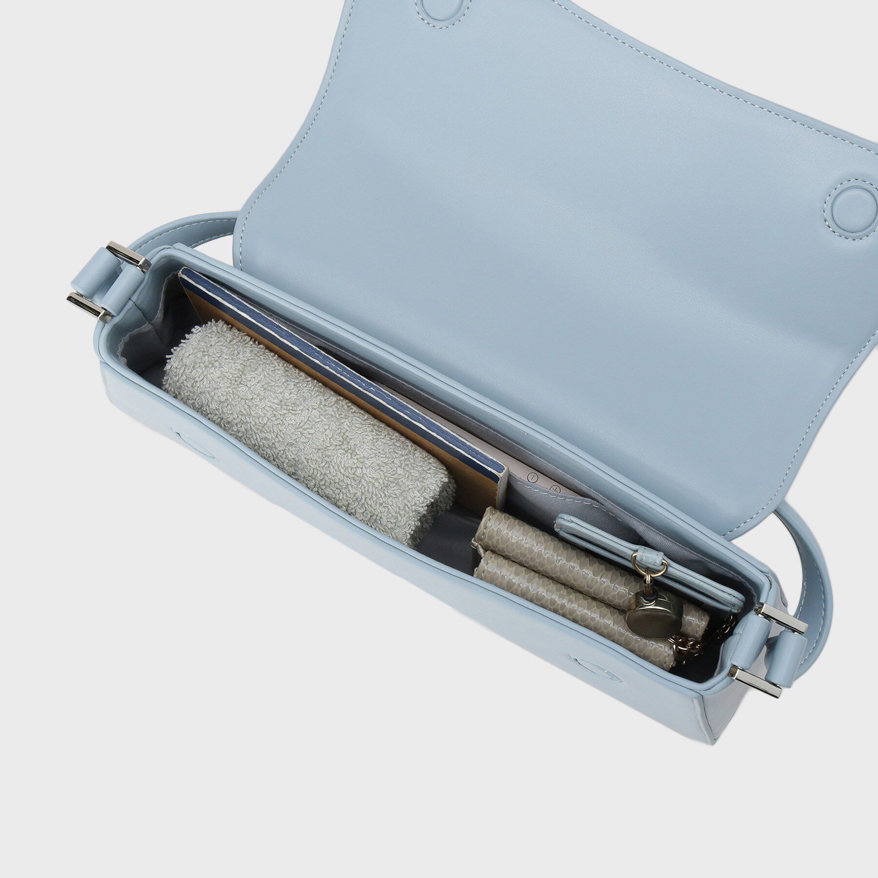 GALLEST「モダンシルエットハンドバッグ」|クラッチバッグ|