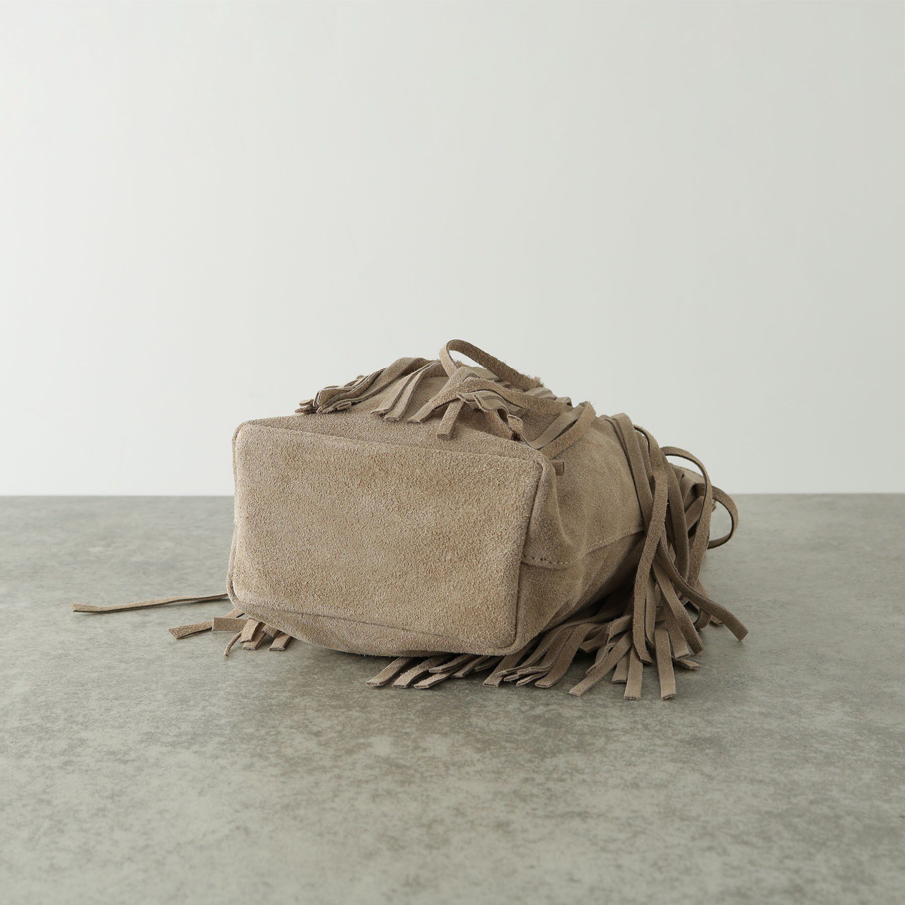 GALLEST「スエードフリンジバッグ」|ハンドバッグ|