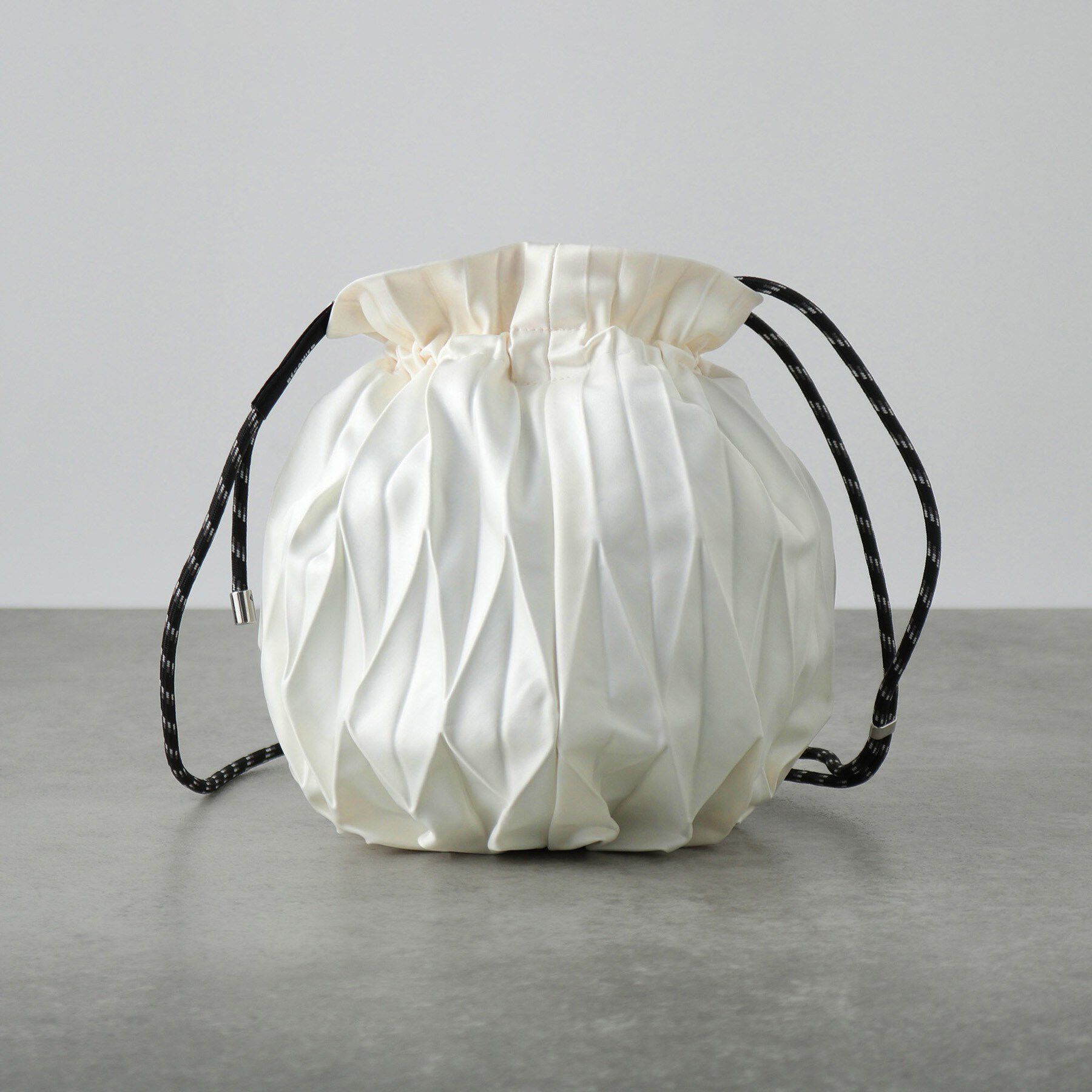 GALLEST「【RECAMIER】プリーツ巾着 middle」|ショルダー・メッセンジャー|