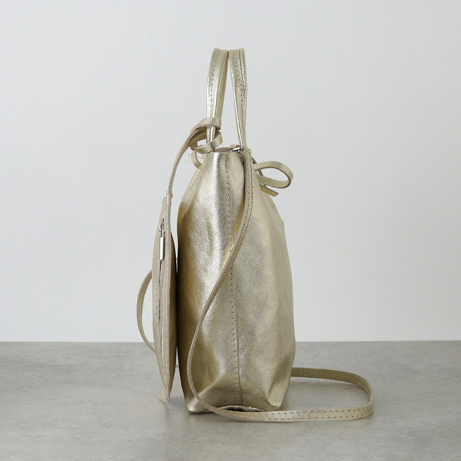 GALLEST「【MILLELA FIRENZE】メタリックミニトートバッグ」|トートバッグ|