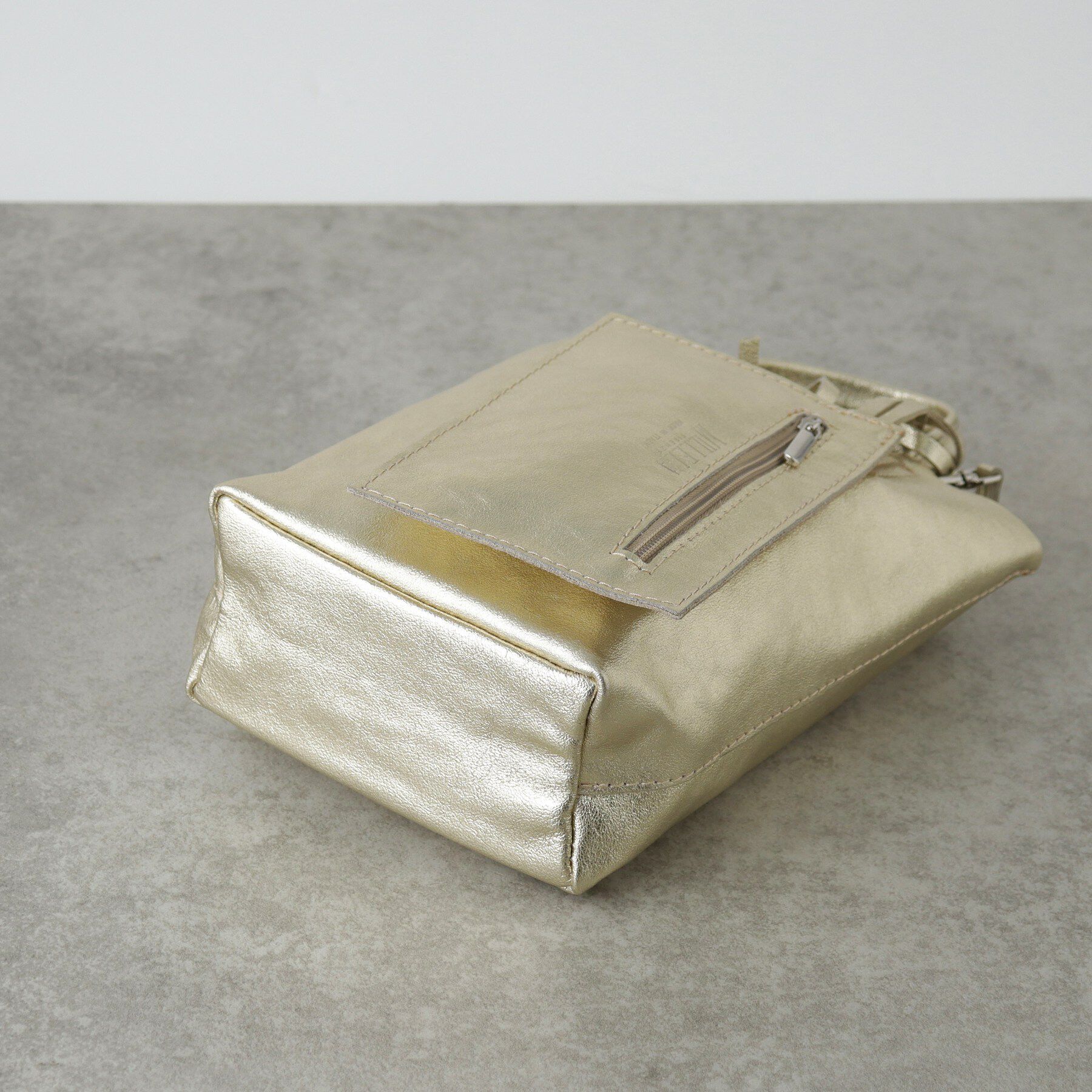 GALLEST「【MILLELA FIRENZE】メタリックミニトートバッグ」|トートバッグ|