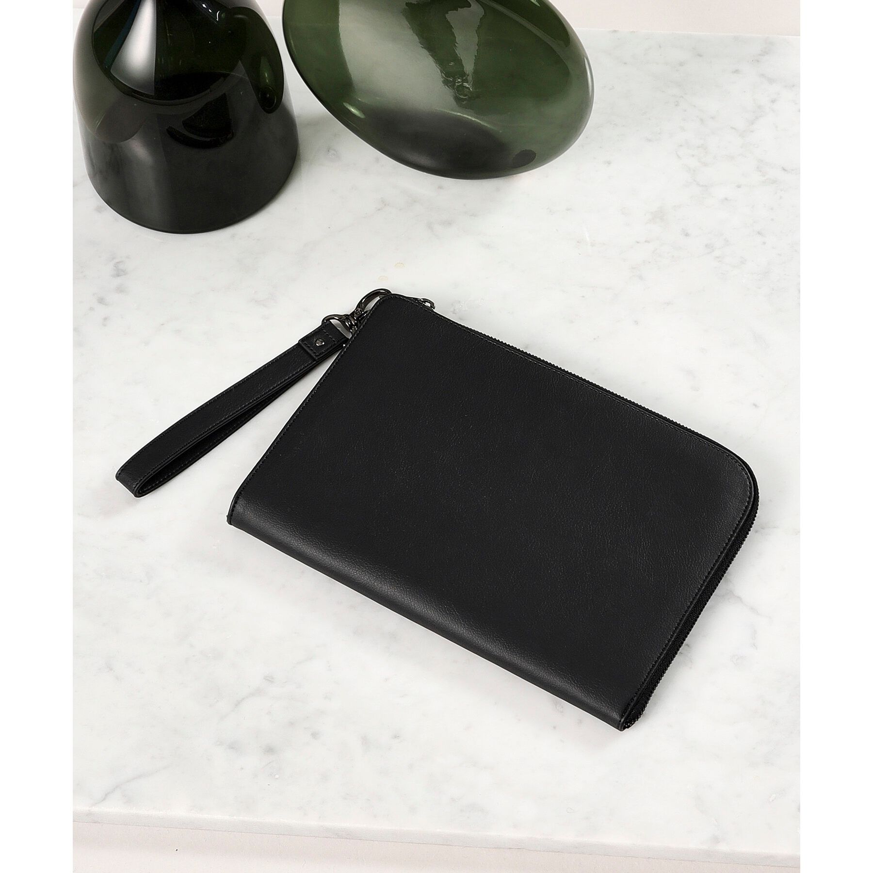 TAKEO KIKUCHI「【撥水】ライトウェイト クラッチバッグ」|クラッチバッグ|ブラック(019)