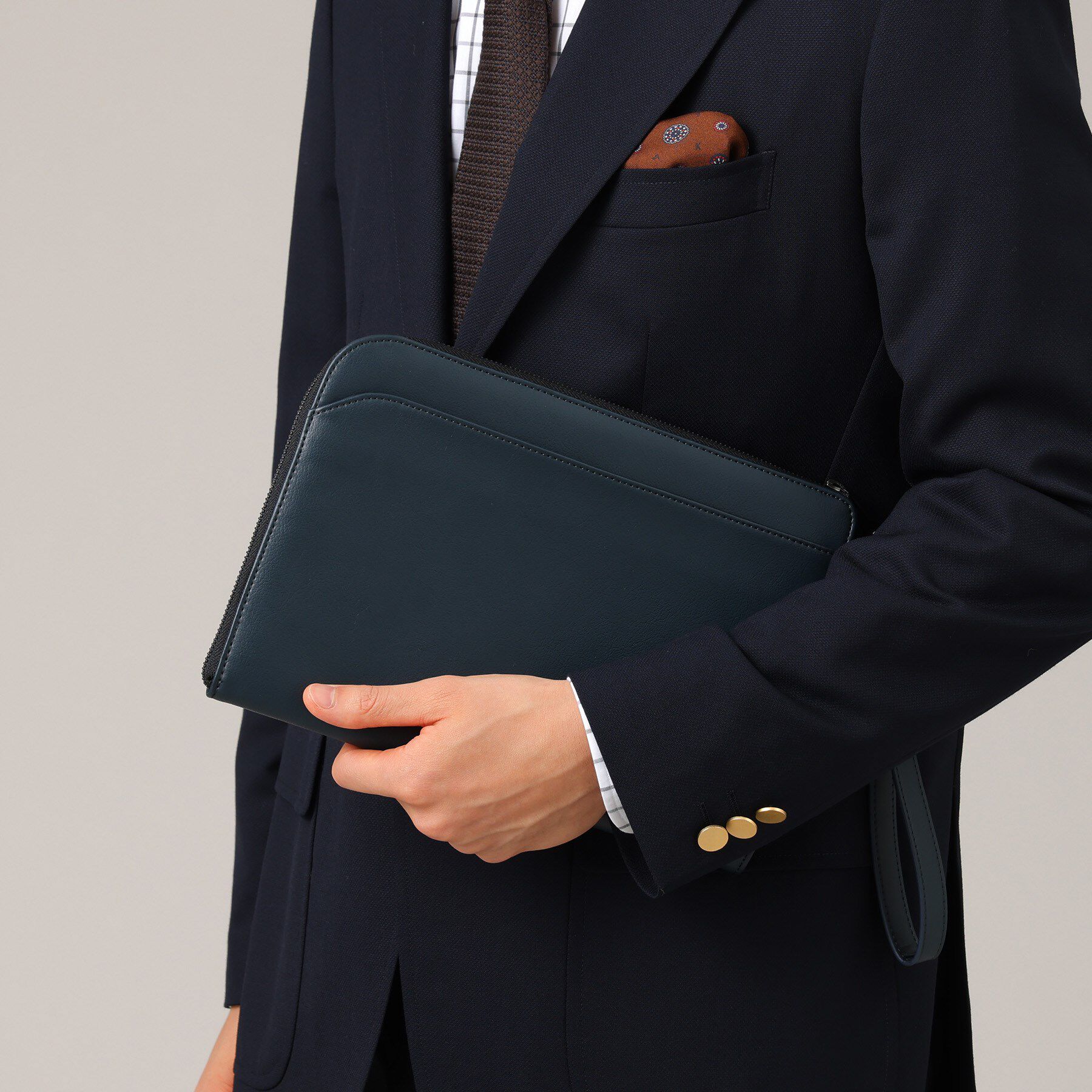 TAKEO KIKUCHI「【撥水】ライトウェイト クラッチバッグ」|クラッチバッグ|