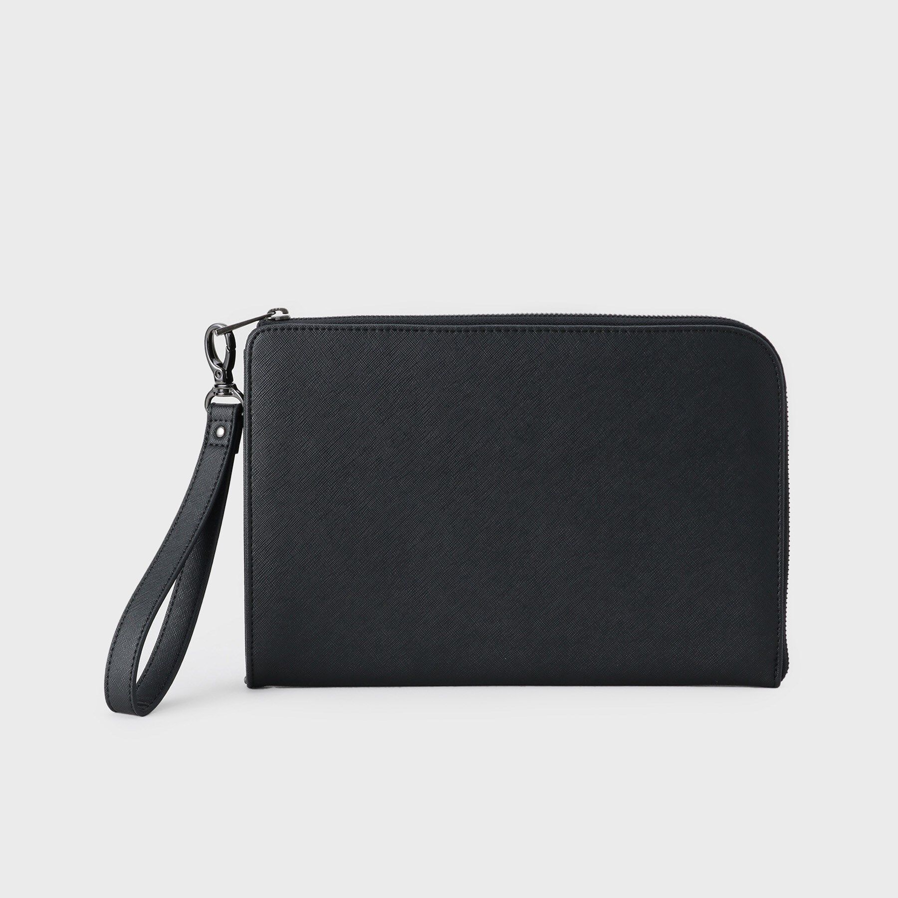 TAKEO KIKUCHI「【撥水】ライトウェイト クラッチバッグ」|クラッチバッグ|ブラック(119)