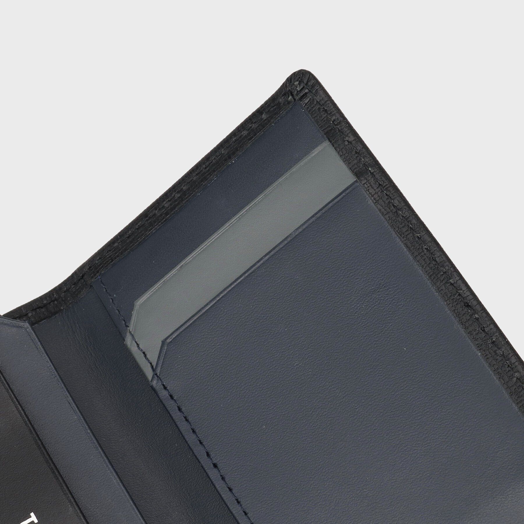 TAKEO KIKUCHI「配色型押しレザー名刺入れ&ICカード段付き」|名刺入れ・カードケース|