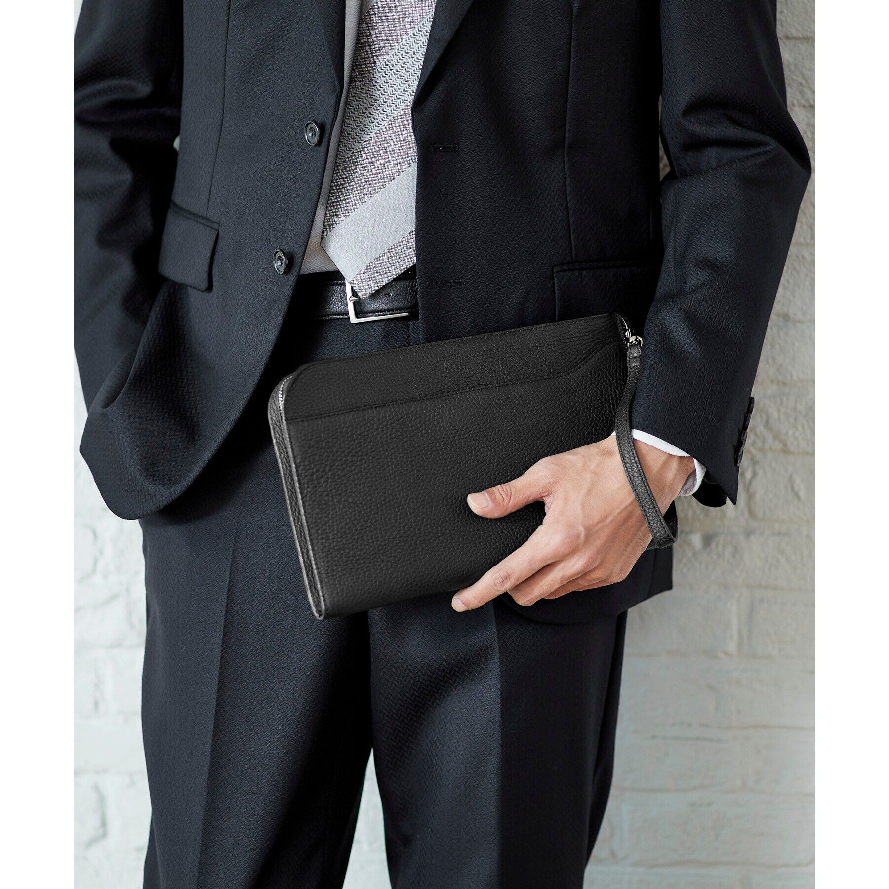 TAKEO KIKUCHI「【ブライダル＆パーティー】THE クラッチバッグ」|クラッチバッグ|