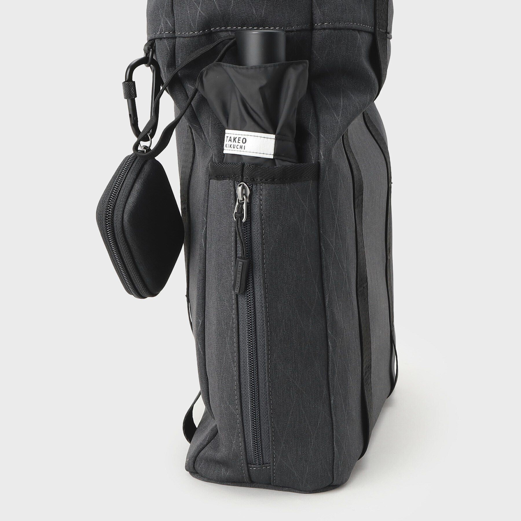TAKEO KIKUCHI「【多機能・軽量】2WAY シャドーライン トートバッグ」|トートバッグ|